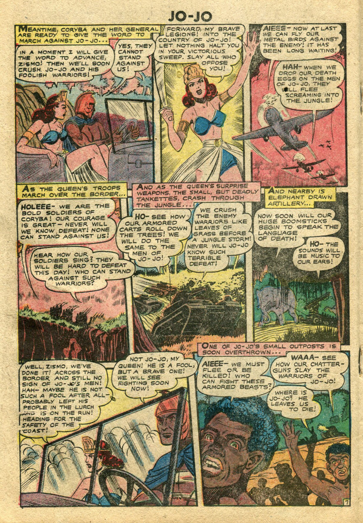 Read online Jo-Jo Congo King comic -  Issue #26 - 18