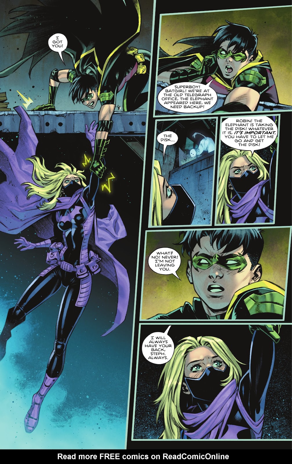 DC Pride: Tim Drake Special issue Full - Page 63