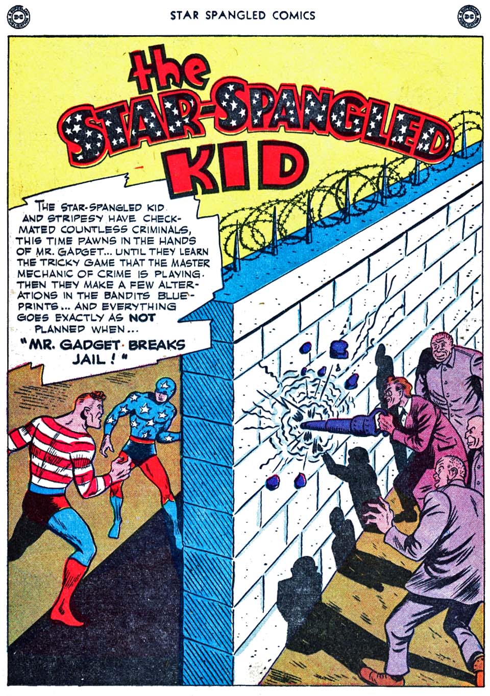 Read online Star Spangled Comics comic -  Issue #51 - 22