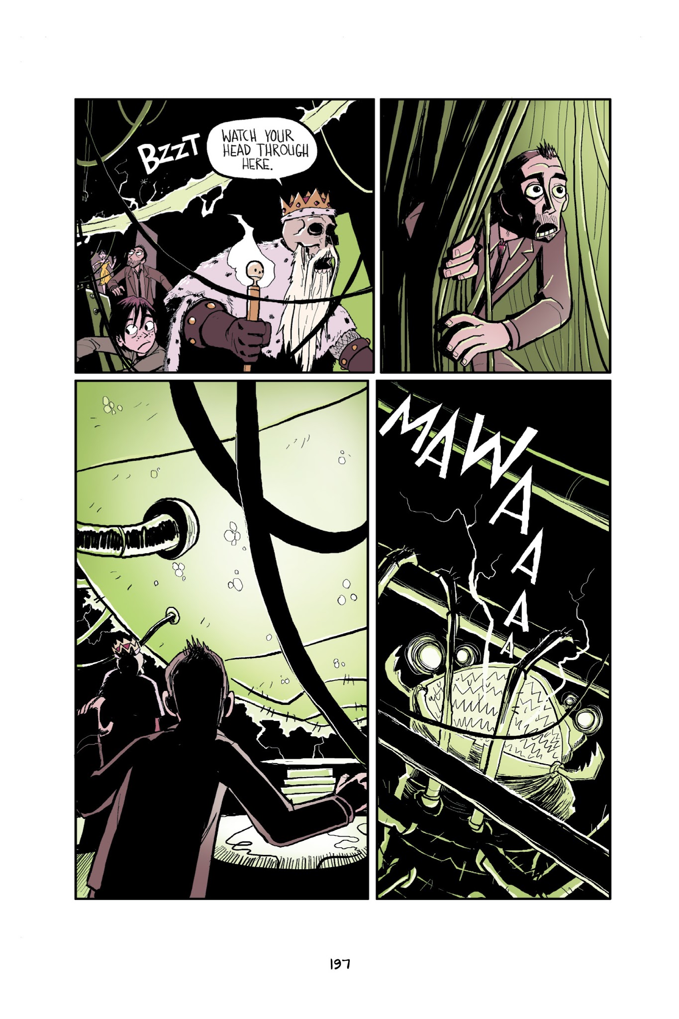 Read online Ghostopolis comic -  Issue # TPB - 202