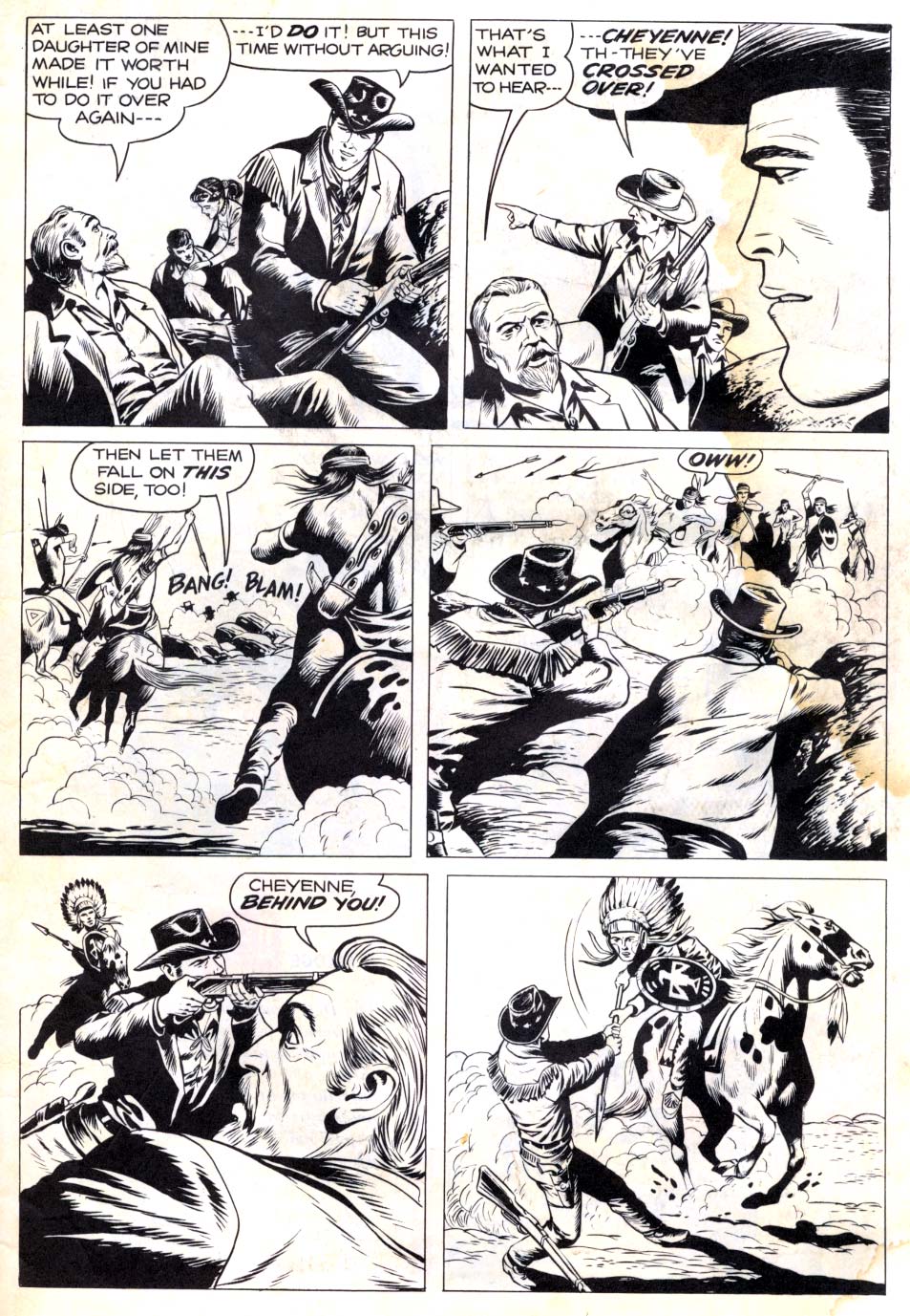 Read online Four Color Comics comic -  Issue #772 - 35