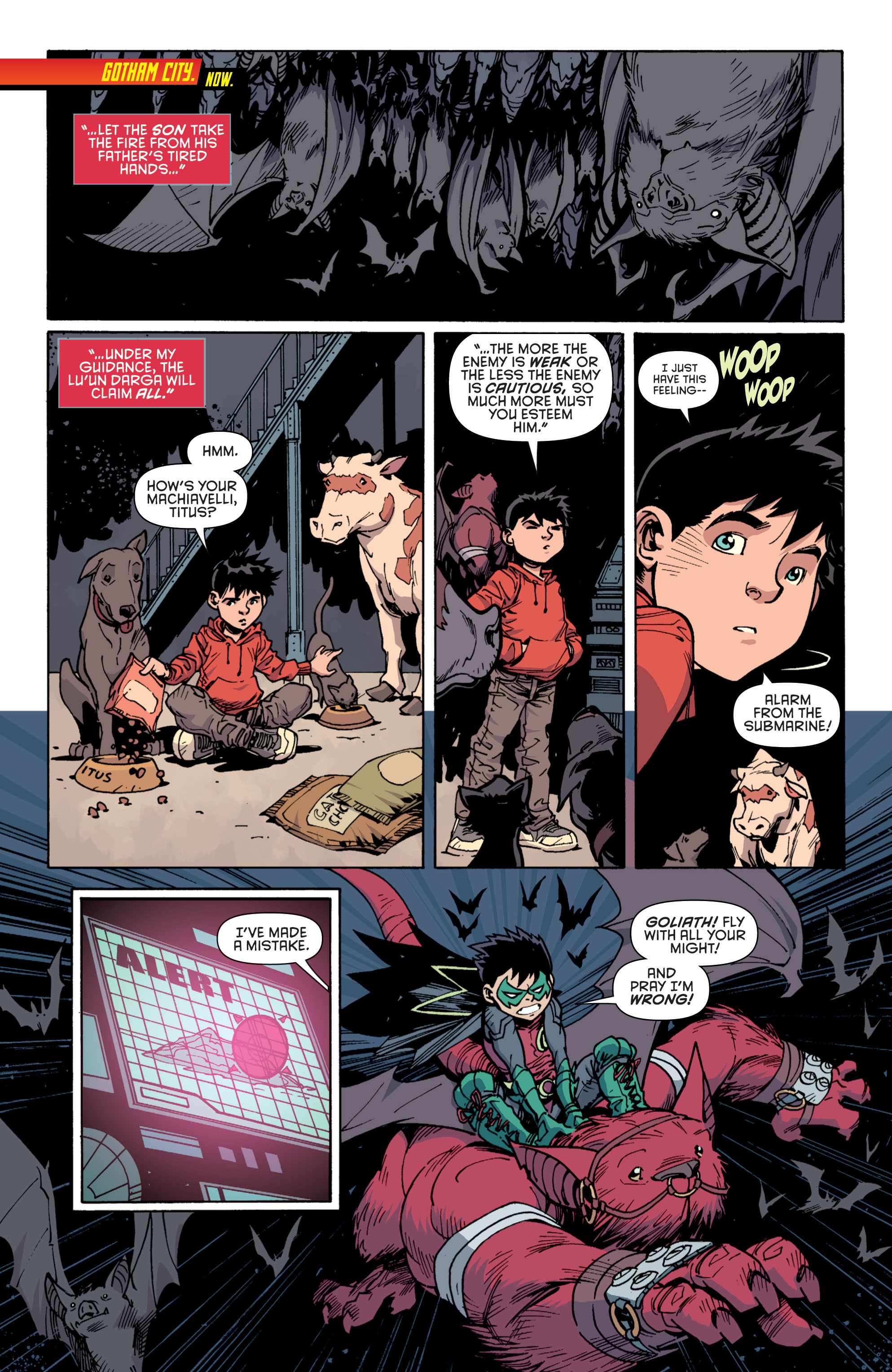 Read online Robin: Son of Batman comic -  Issue #10 - 7
