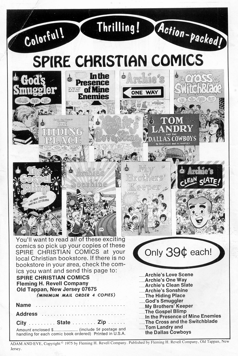Read online Adam & Eve comic -  Issue # Full - 2