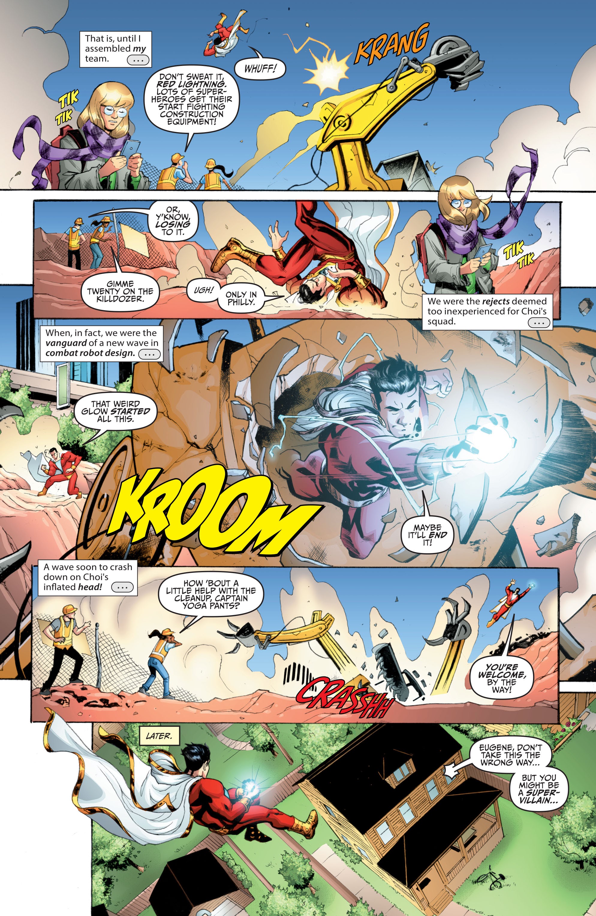 Read online Shazam!: Lightning Strikes comic -  Issue #2 - 11