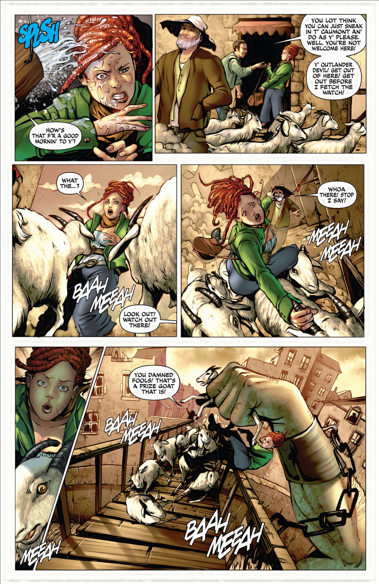 Read online Green Hornet comic -  Issue #28 - 28