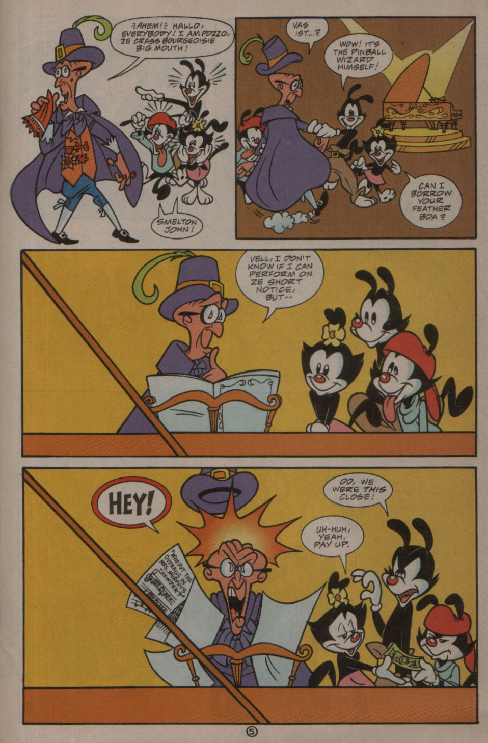 Read online Animaniacs comic -  Issue #55 - 14