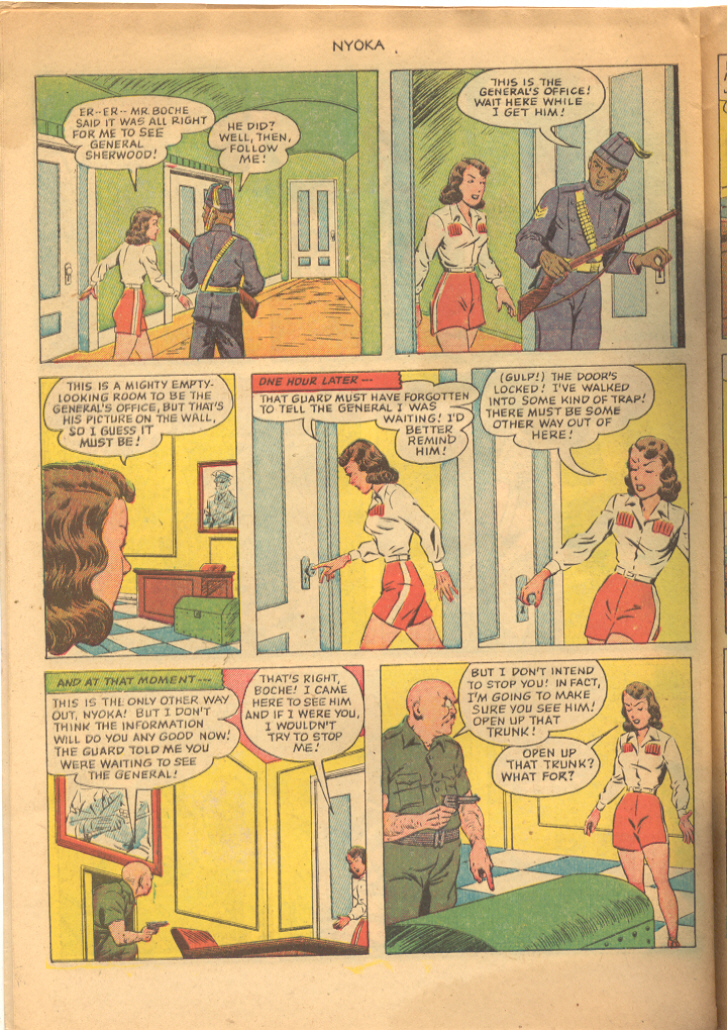 Read online Nyoka the Jungle Girl (1945) comic -  Issue #65 - 30