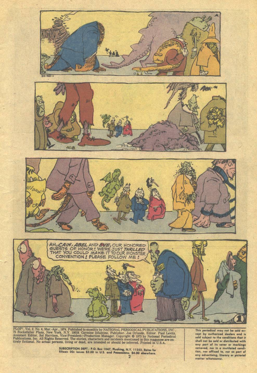 Read online Plop! comic -  Issue #4 - 3