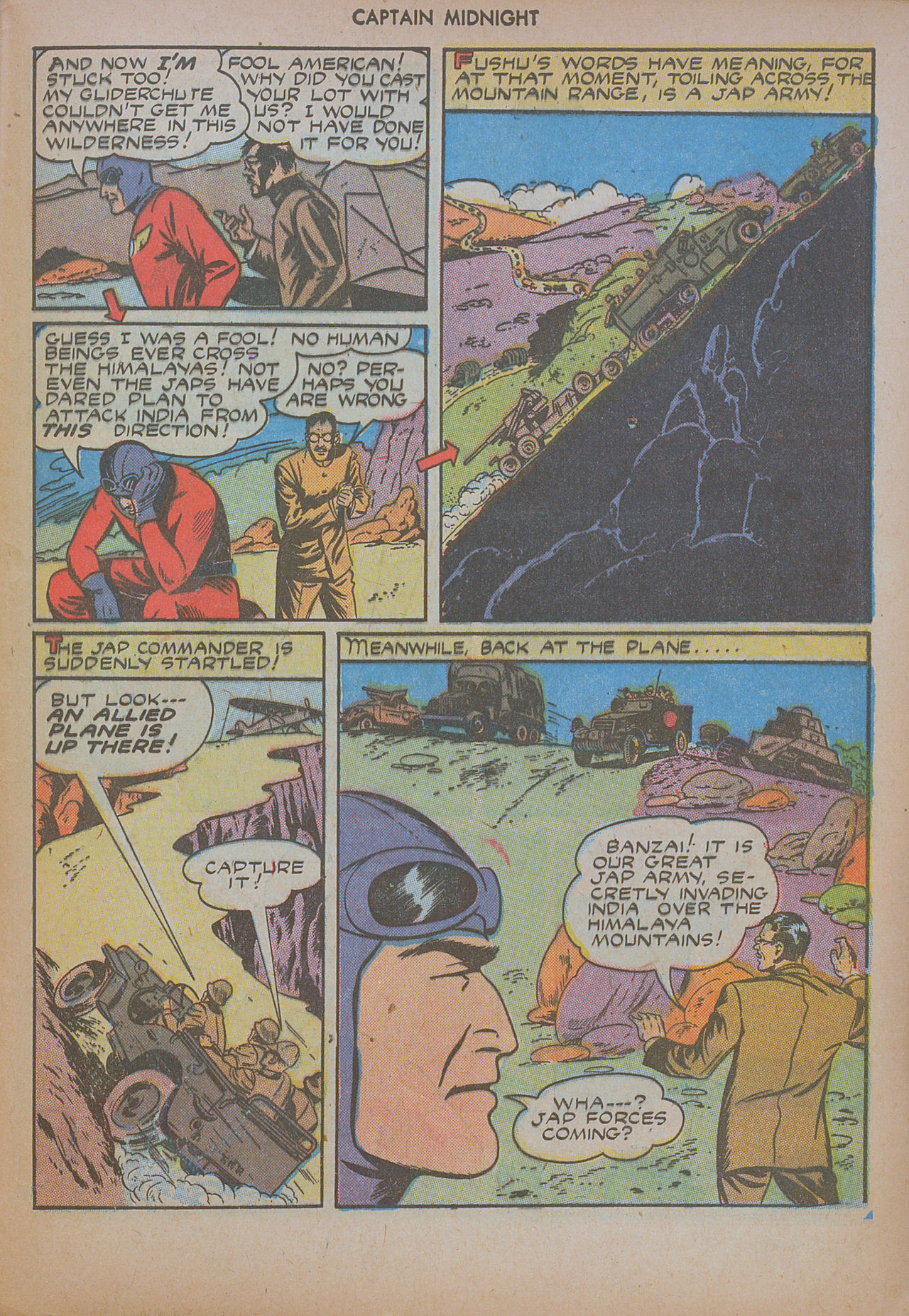 Read online Captain Midnight (1942) comic -  Issue #17 - 45