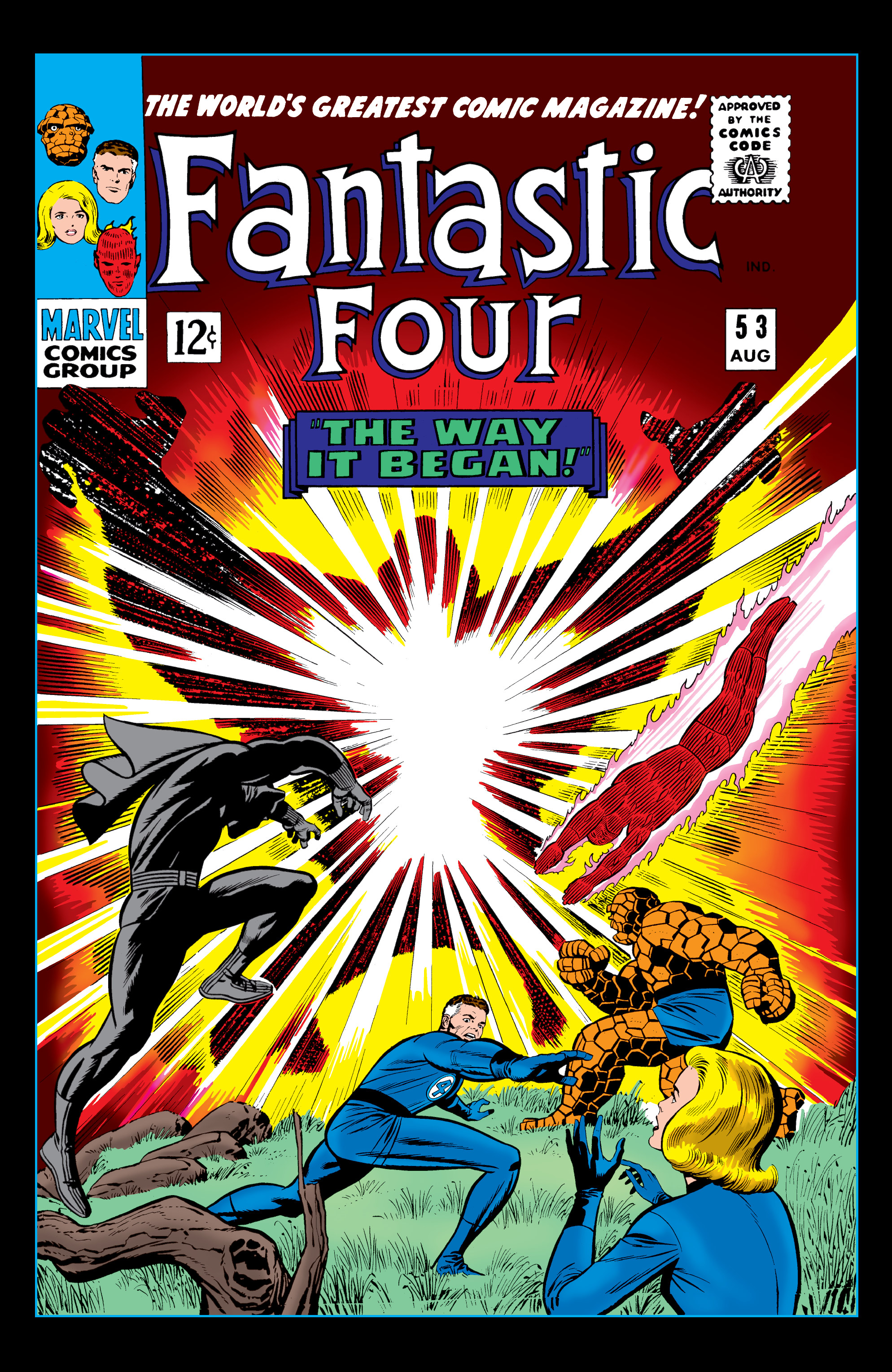 Read online Fantastic Four Epic Collection comic -  Issue # The Mystery of the Black Panther (Part 1) - 26