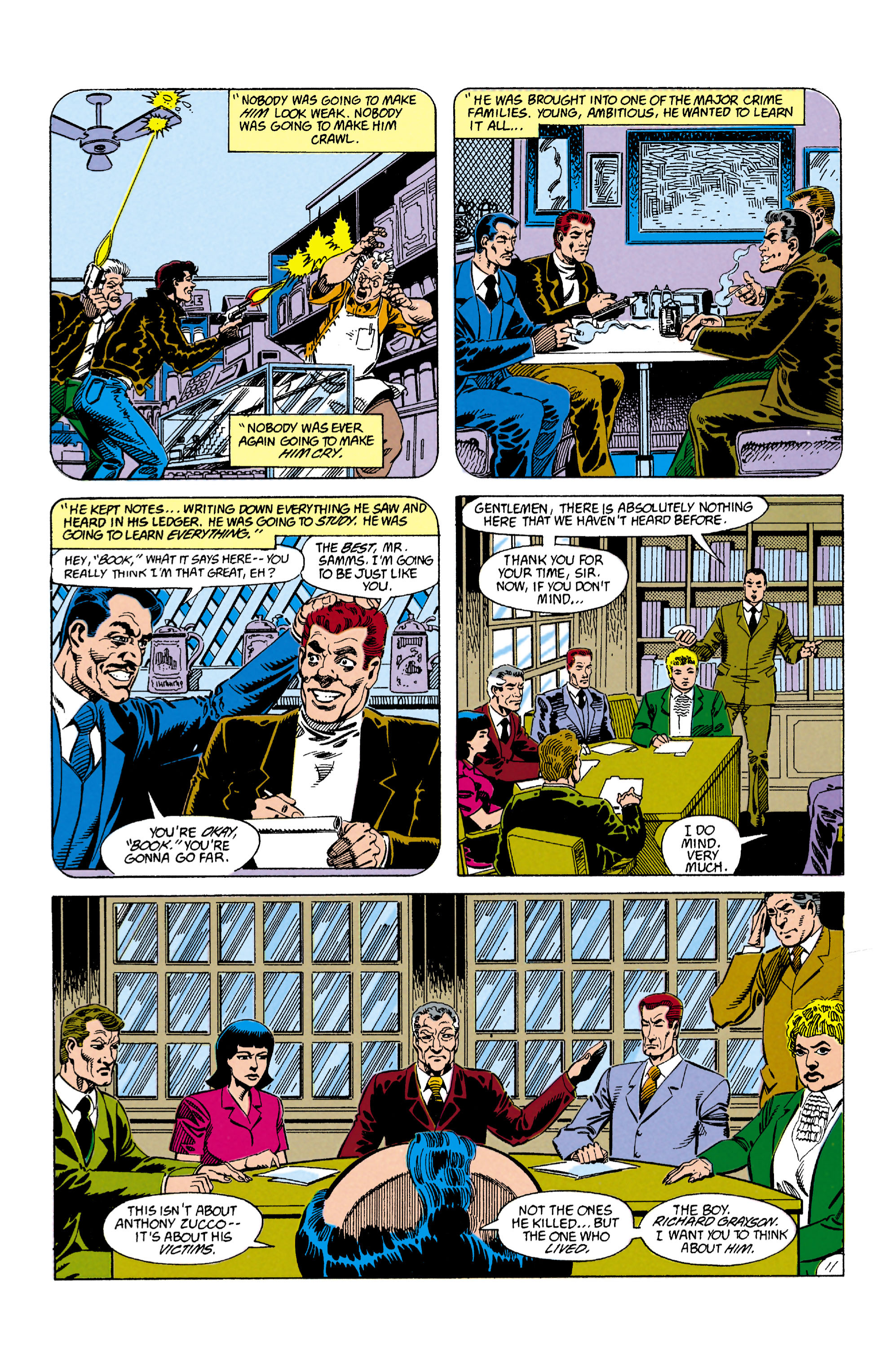 Read online Batman (1940) comic -  Issue #436 - 12