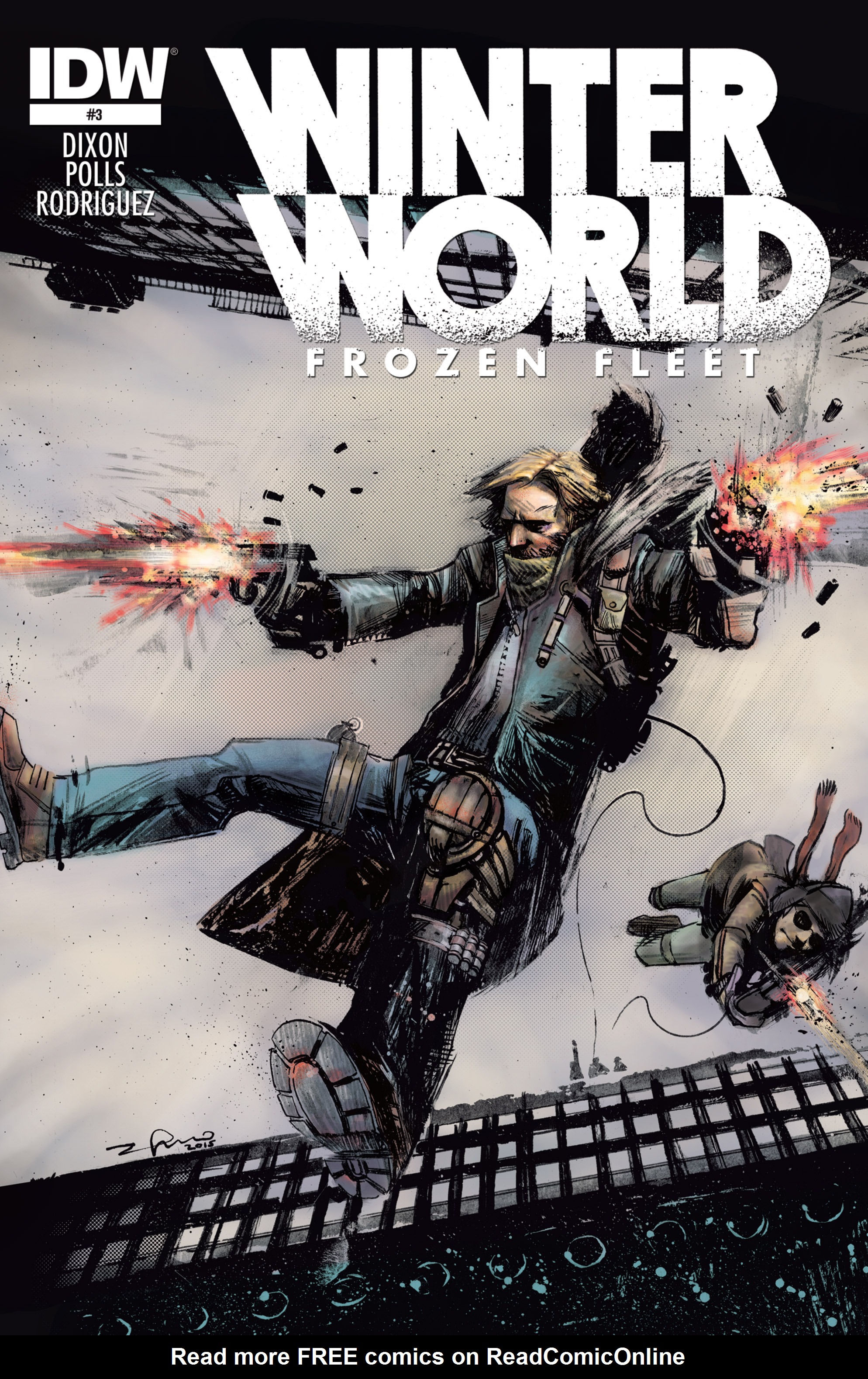 Read online Winterworld: Frozen Fleet comic -  Issue #3 - 1