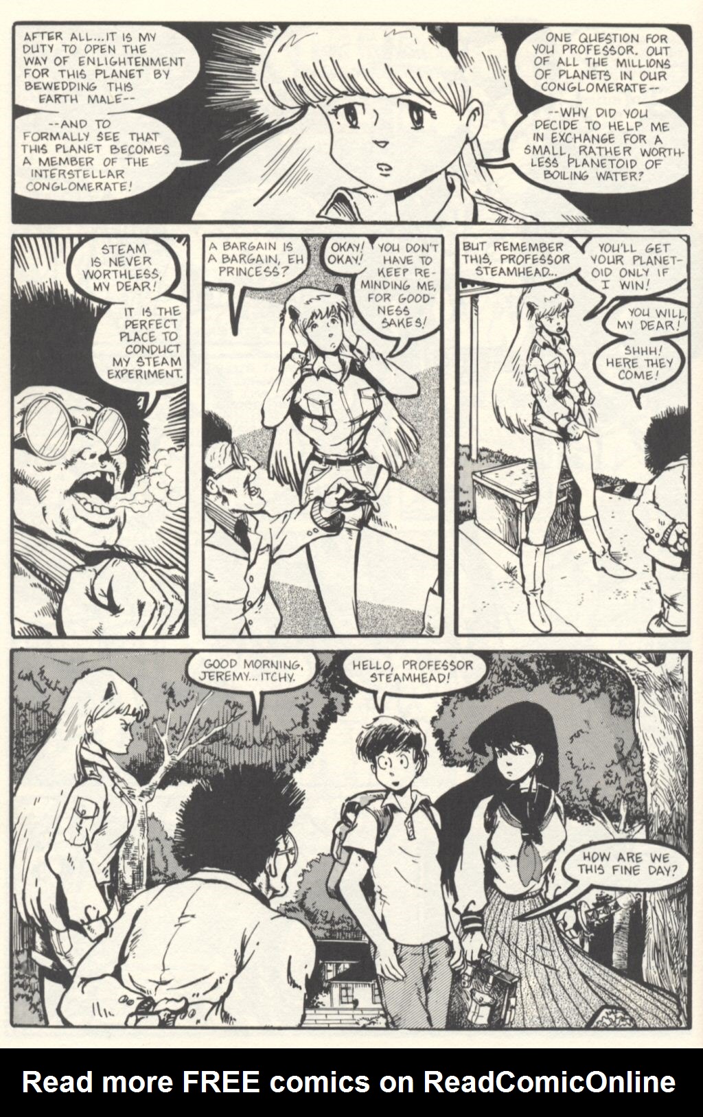 Read online Ninja High School (1988) comic -  Issue # TPB - 42