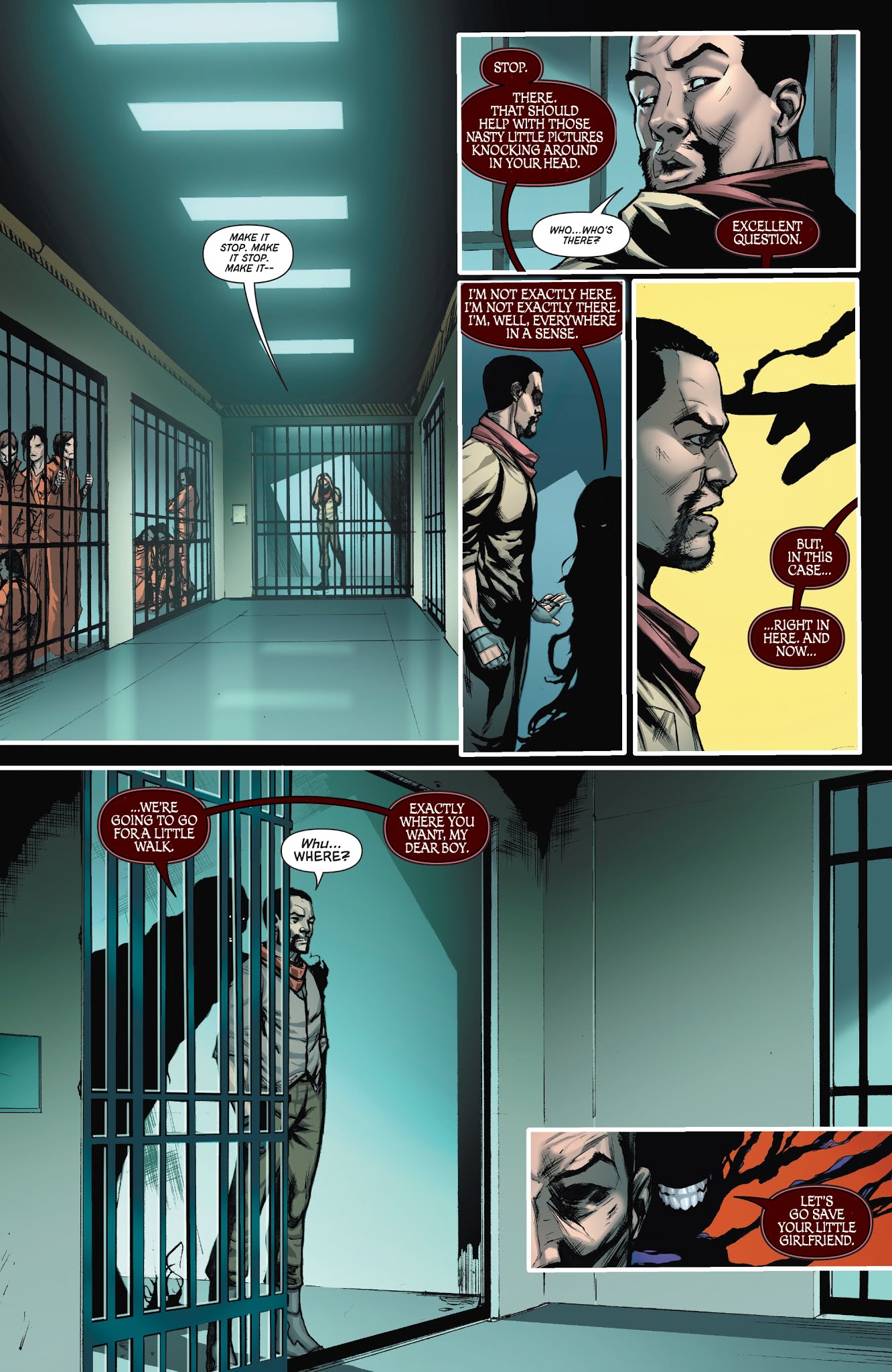 Read online Dissension: War Eternal comic -  Issue #4 - 13