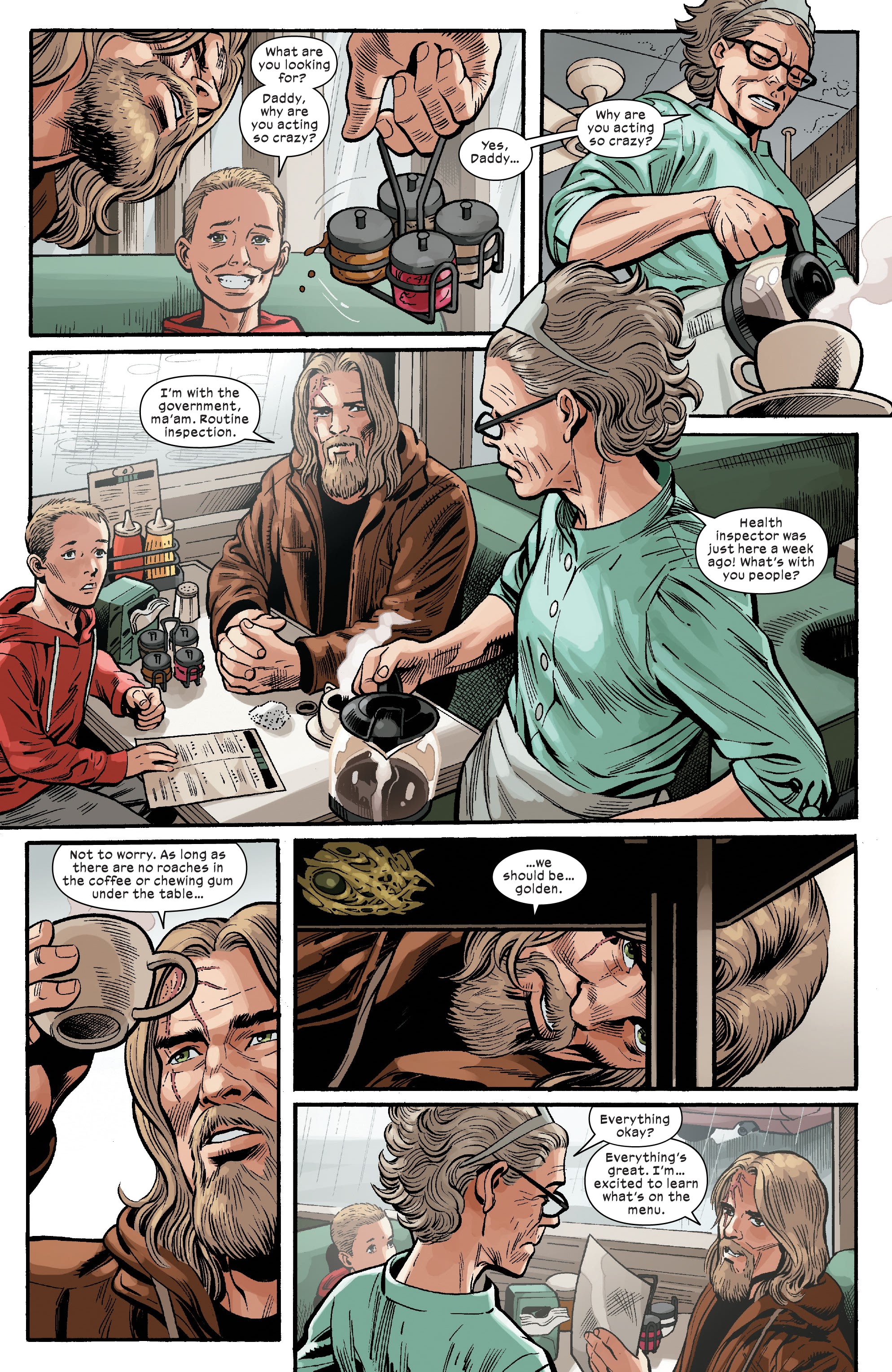 Read online Wolverine (2020) comic -  Issue #17 - 4