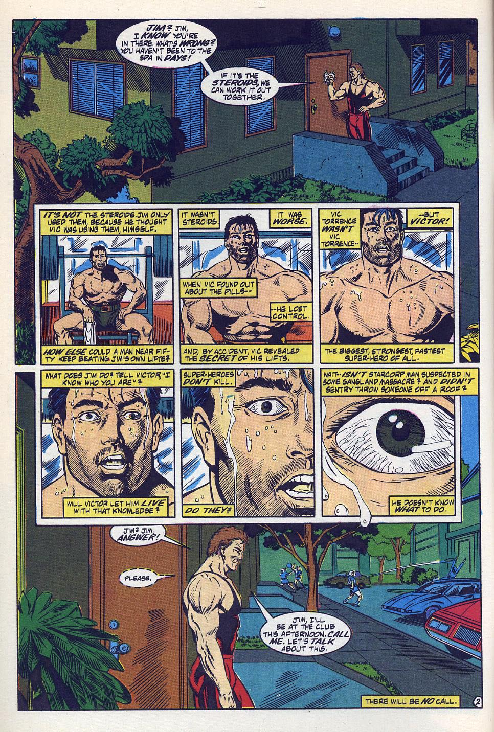 Read online Hero Alliance (1989) comic -  Issue #5 - 4