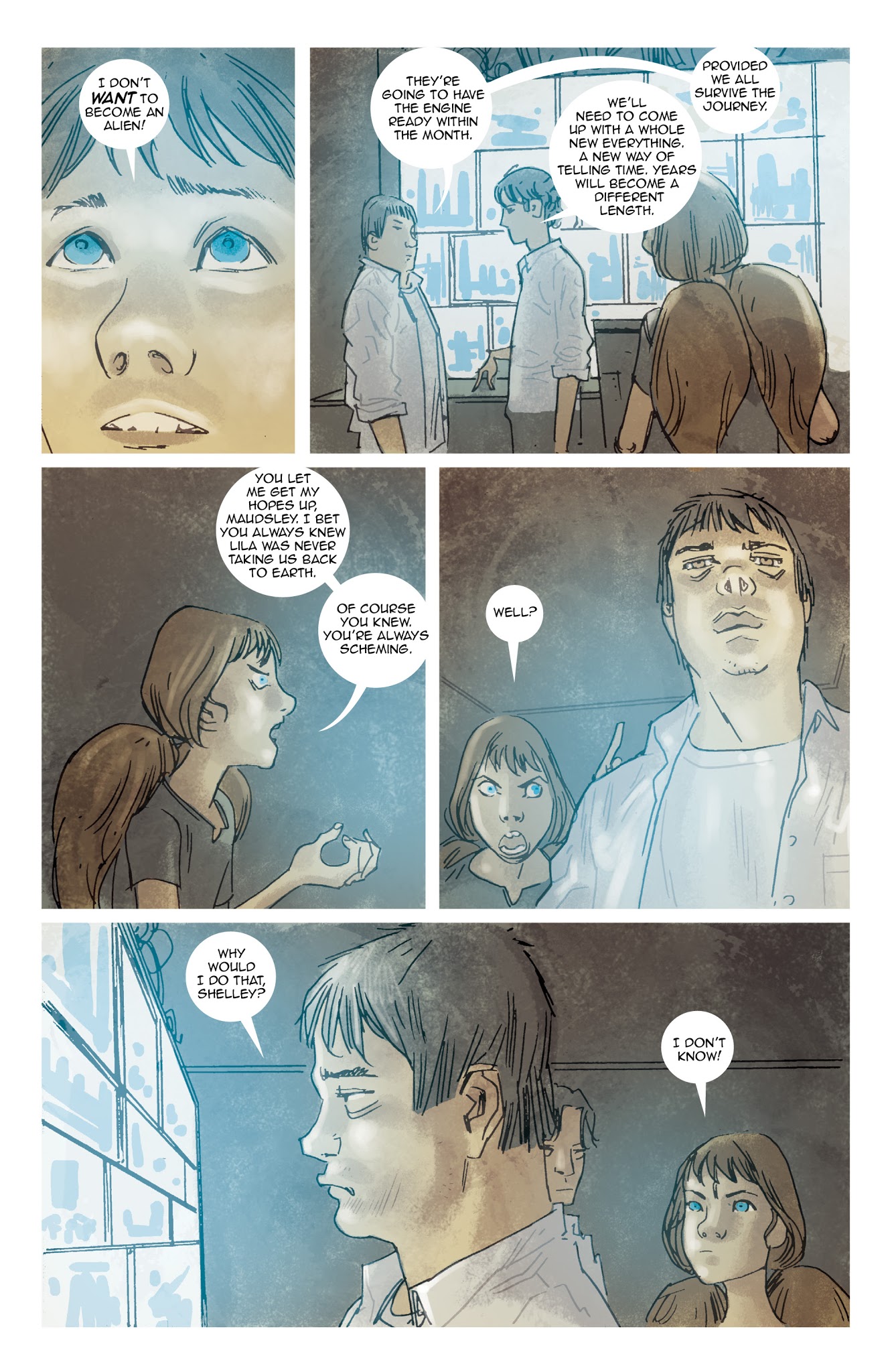 Read online Pariah comic -  Issue # TPB 3 - 33