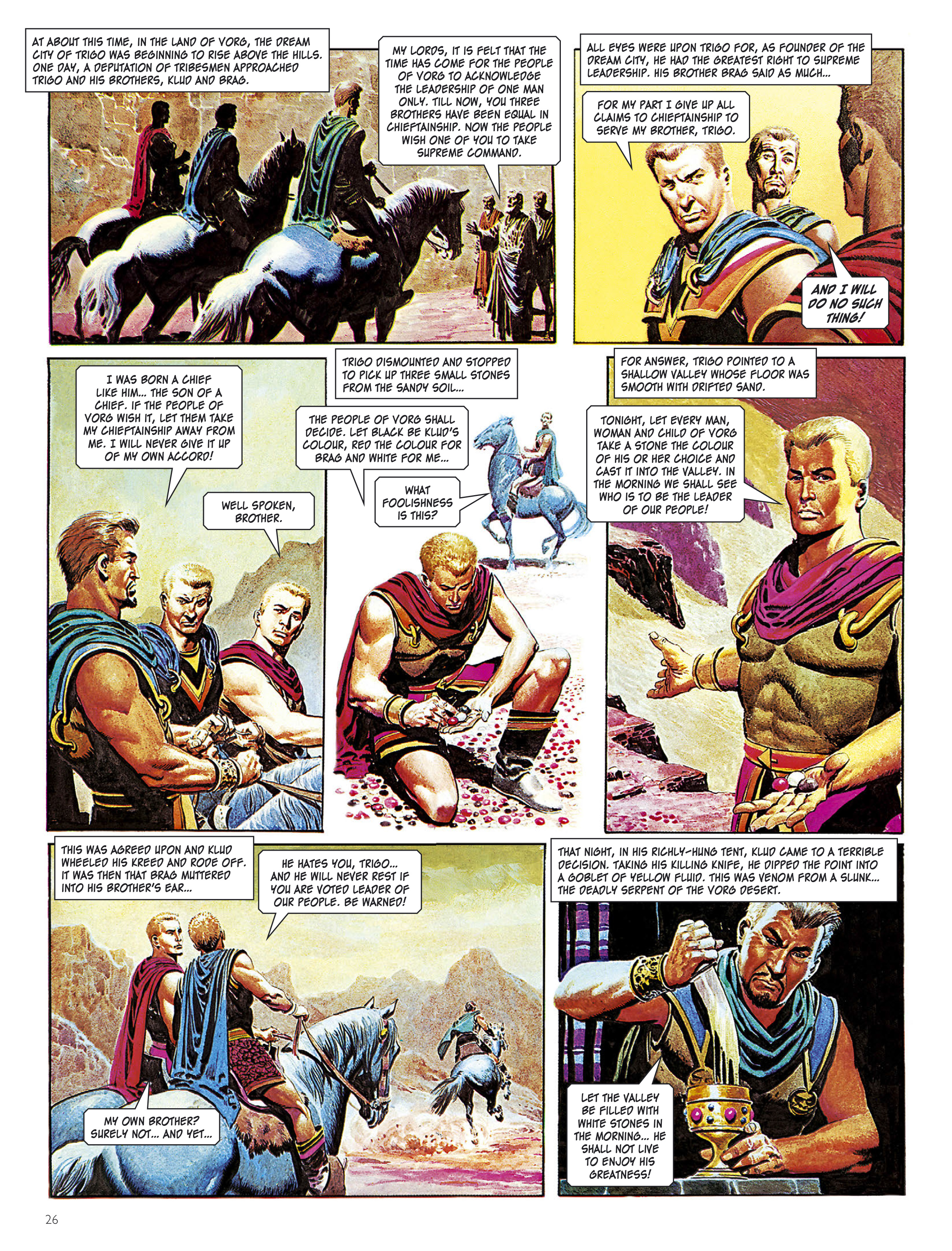 Read online The Rise and Fall of the Trigan Empire comic -  Issue # TPB 1 (Part 1) - 26