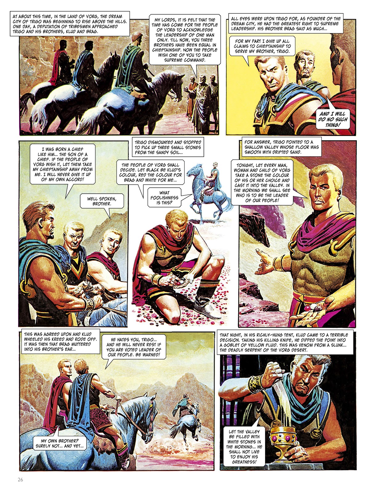 The Rise and Fall of the Trigan Empire issue TPB 1 (Part 1) - Page 26