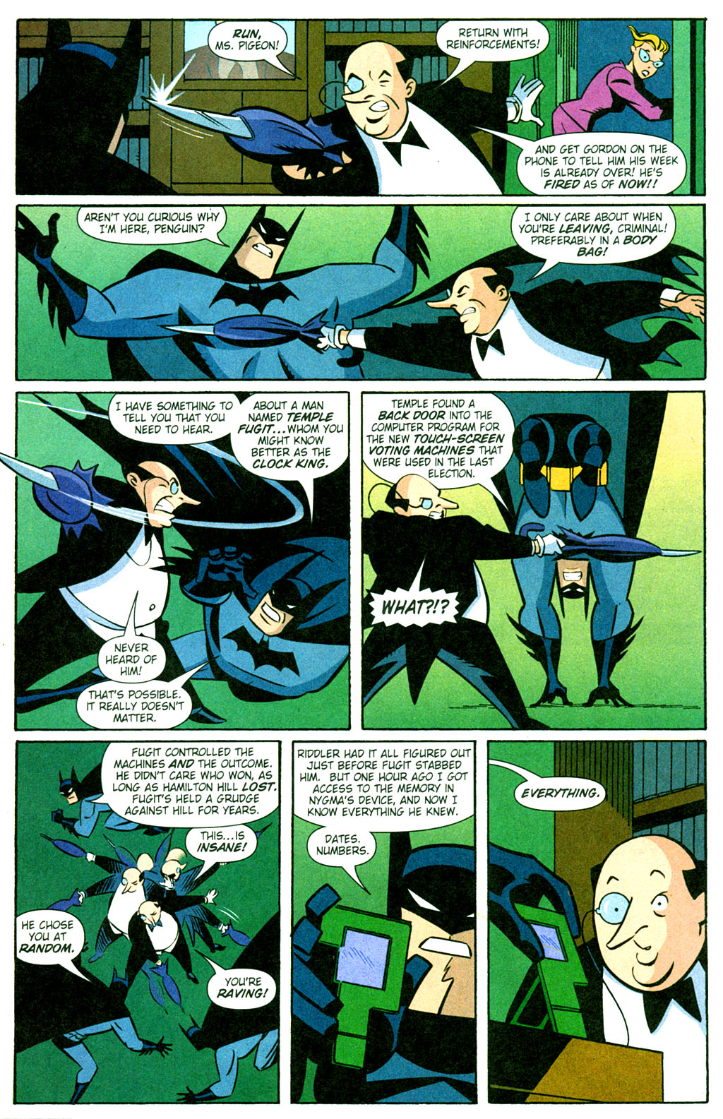 Batman Adventures (2003) Issue #13 #13 - English 12