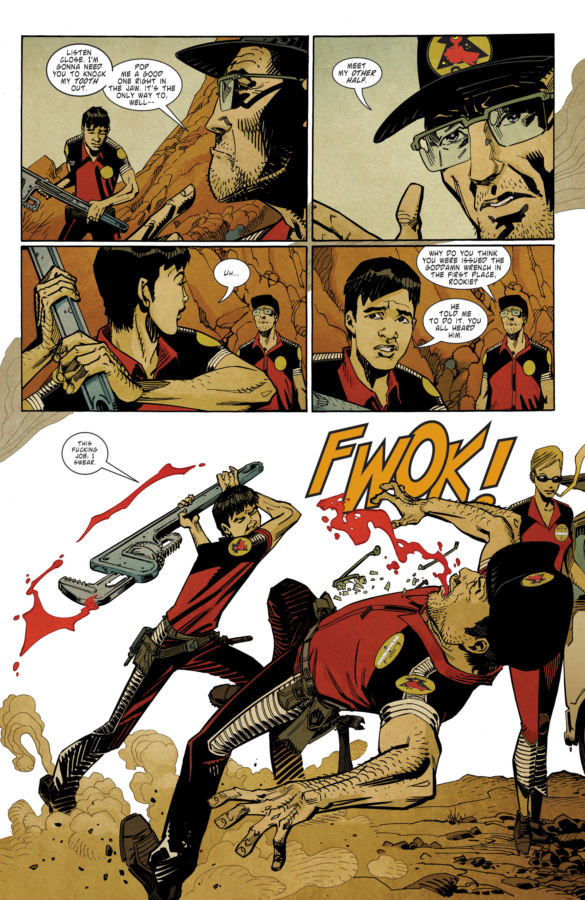 Read online Mythic comic -  Issue #1 - 20