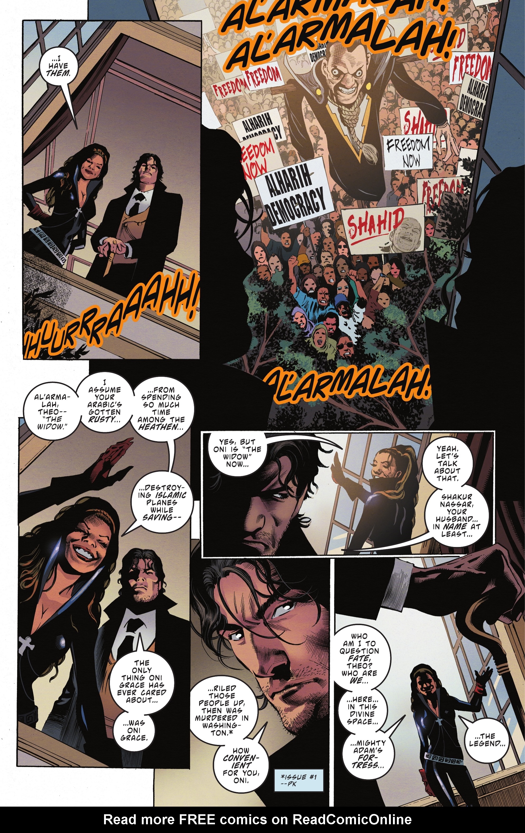 Read online Black Adam comic -  Issue #9 - 11