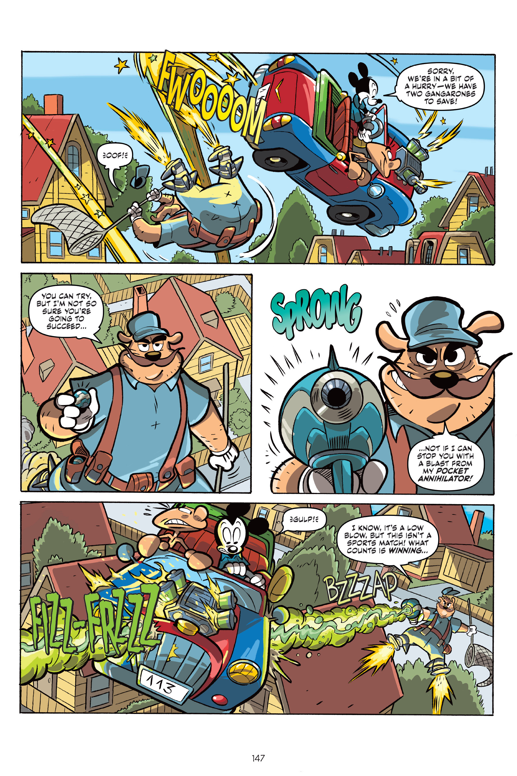 Read online Mickey Mouse: The Quest For the Missing Memories comic -  Issue # TPB (Part 2) - 48