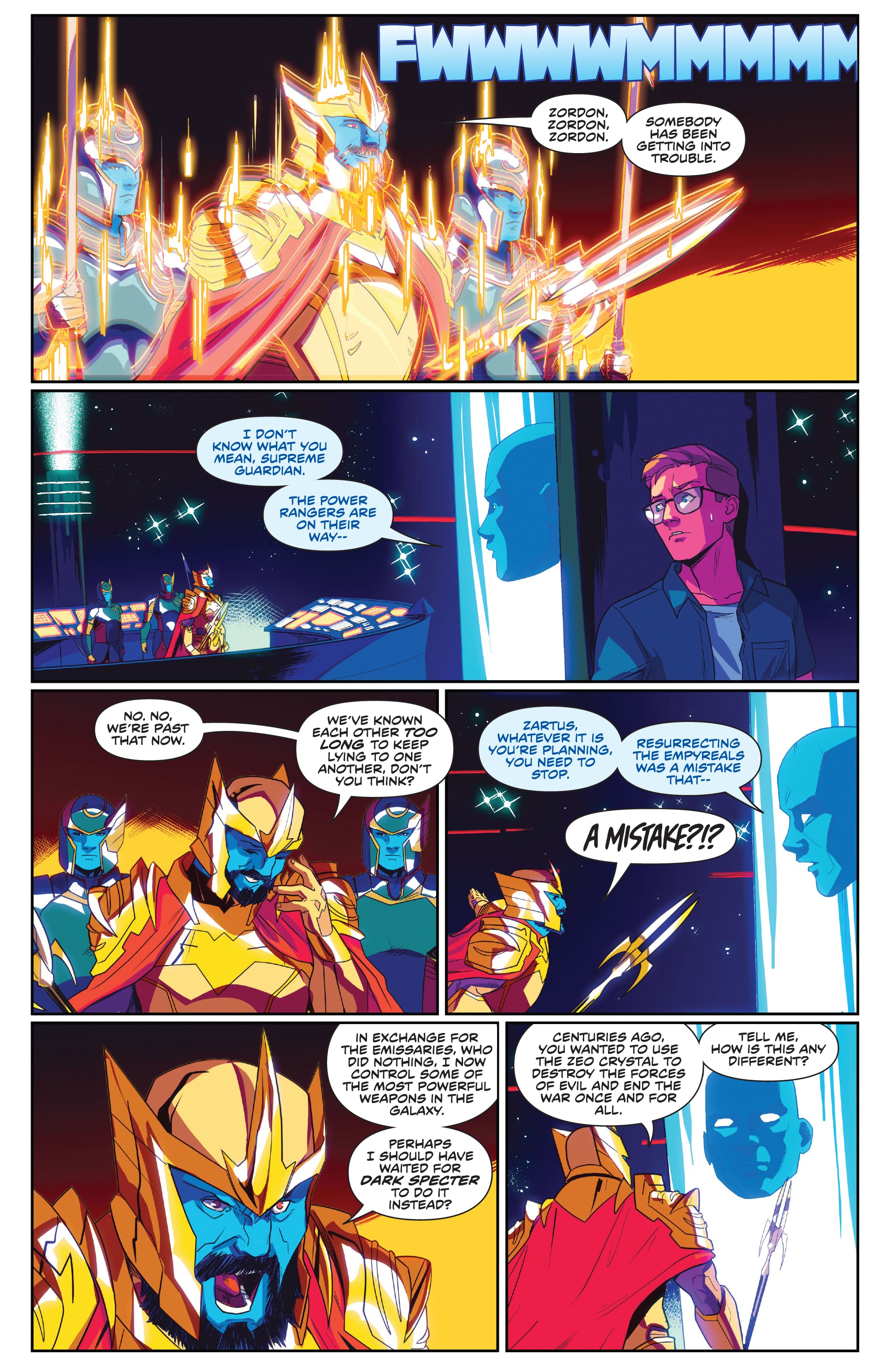 Read online Mighty Morphin comic -  Issue #12 - 22