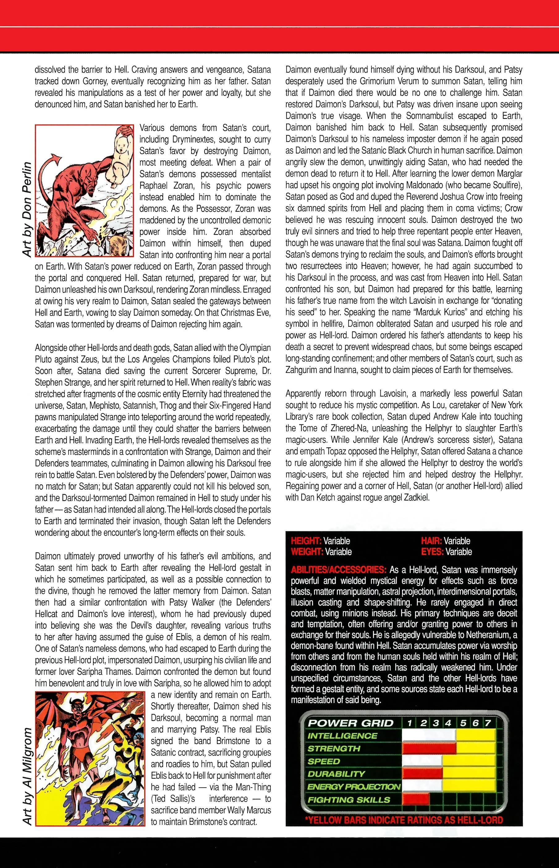 Read online Official Handbook of the Marvel Universe A to Z comic -  Issue # TPB 10 (Part 1) - 17