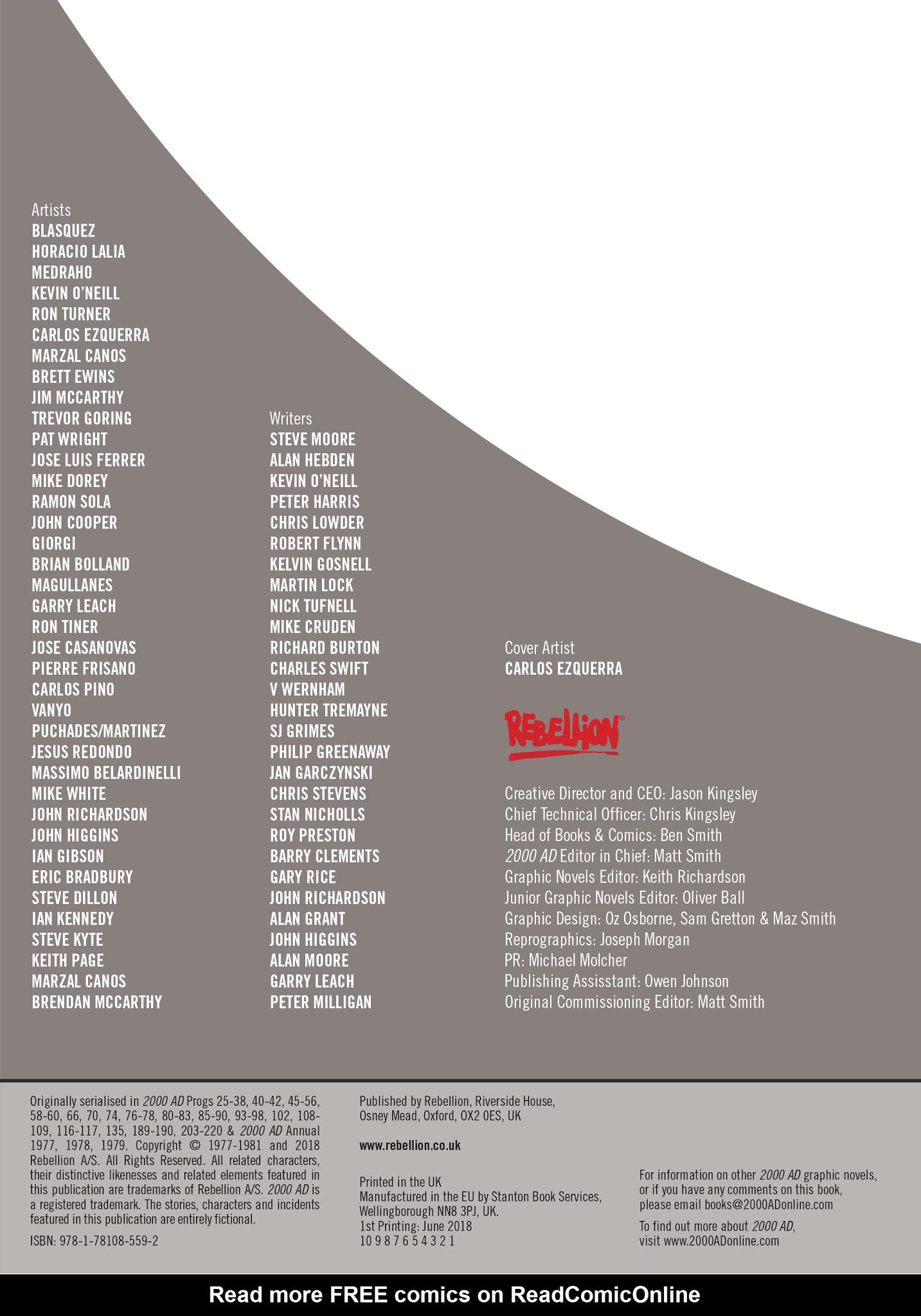 Read online The Complete Future Shocks comic -  Issue # TPB (Part 1) - 2