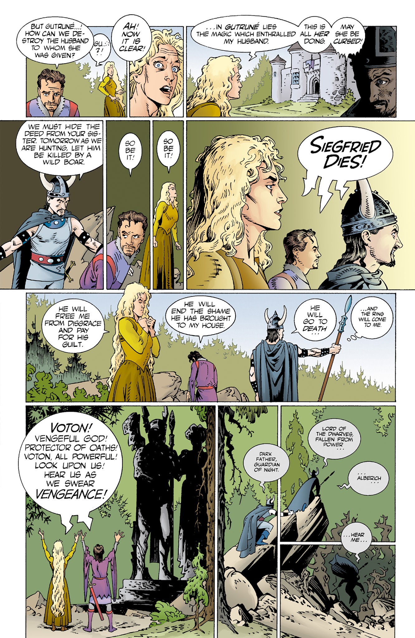Read online The Ring of the Nibelung comic -  Issue # TPB - 355