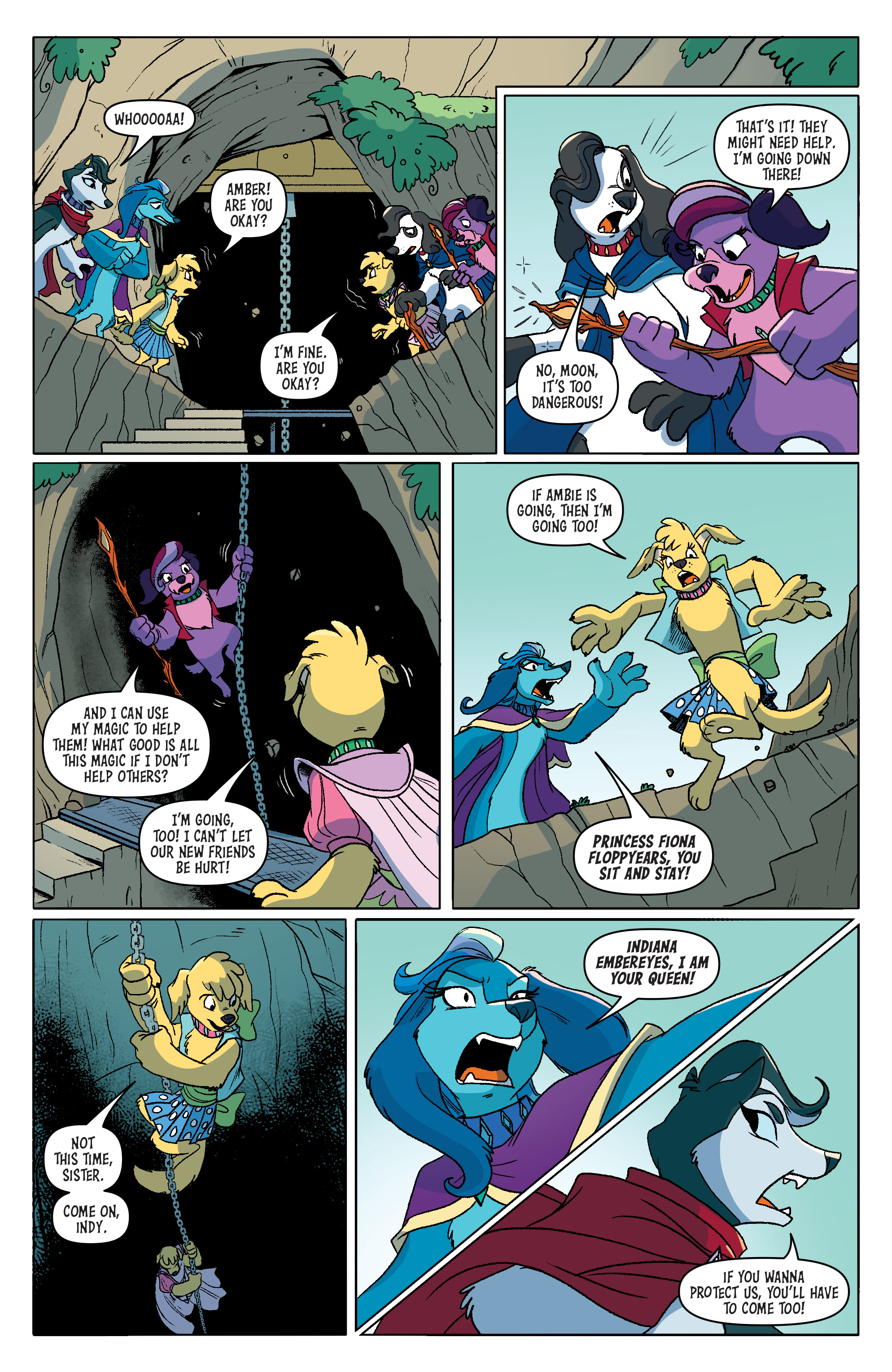 Read online My Little Pony: Friendship is Magic comic -  Issue # _Annual 2021 - 22