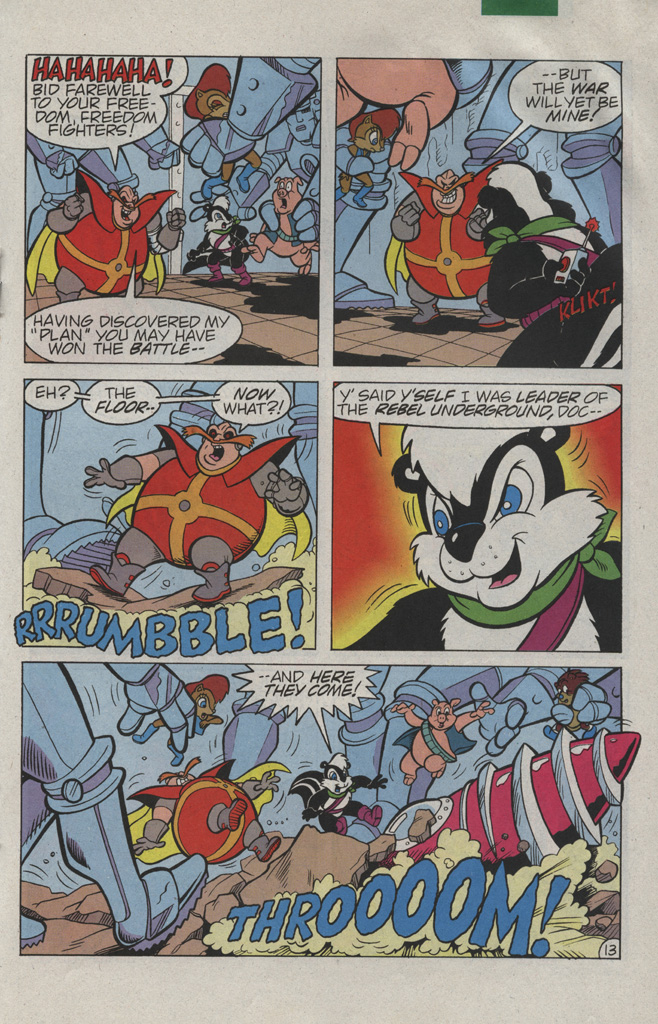 Read online Princess Sally comic -  Issue #3 - 19