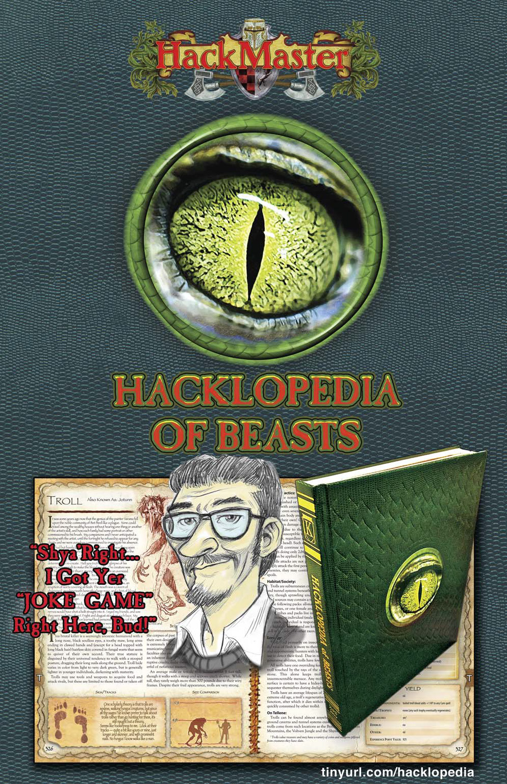 Read online Knights of the Dinner Table comic -  Issue #180 - 68