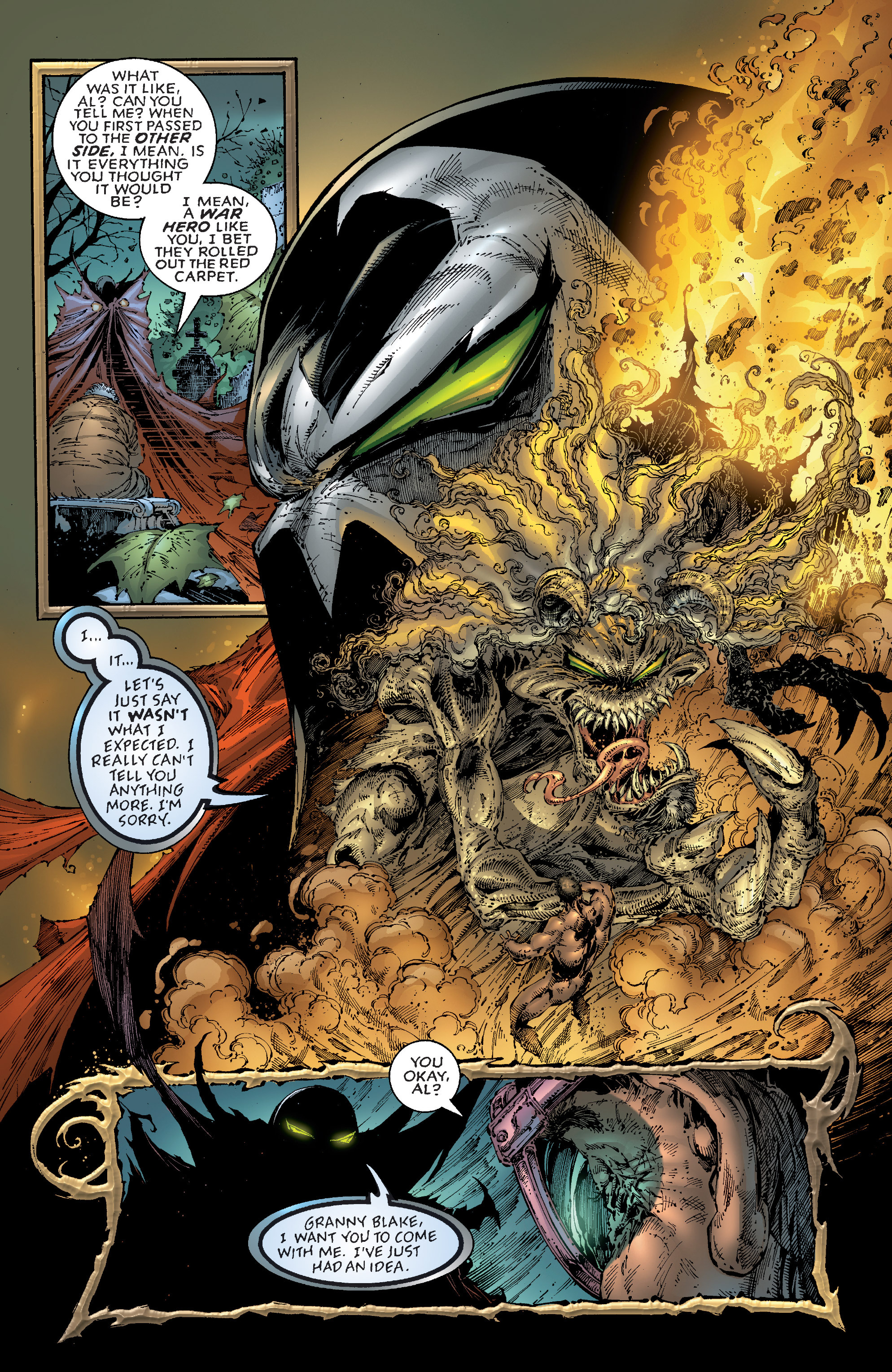 Read online Spawn comic -  Issue #76 - 14