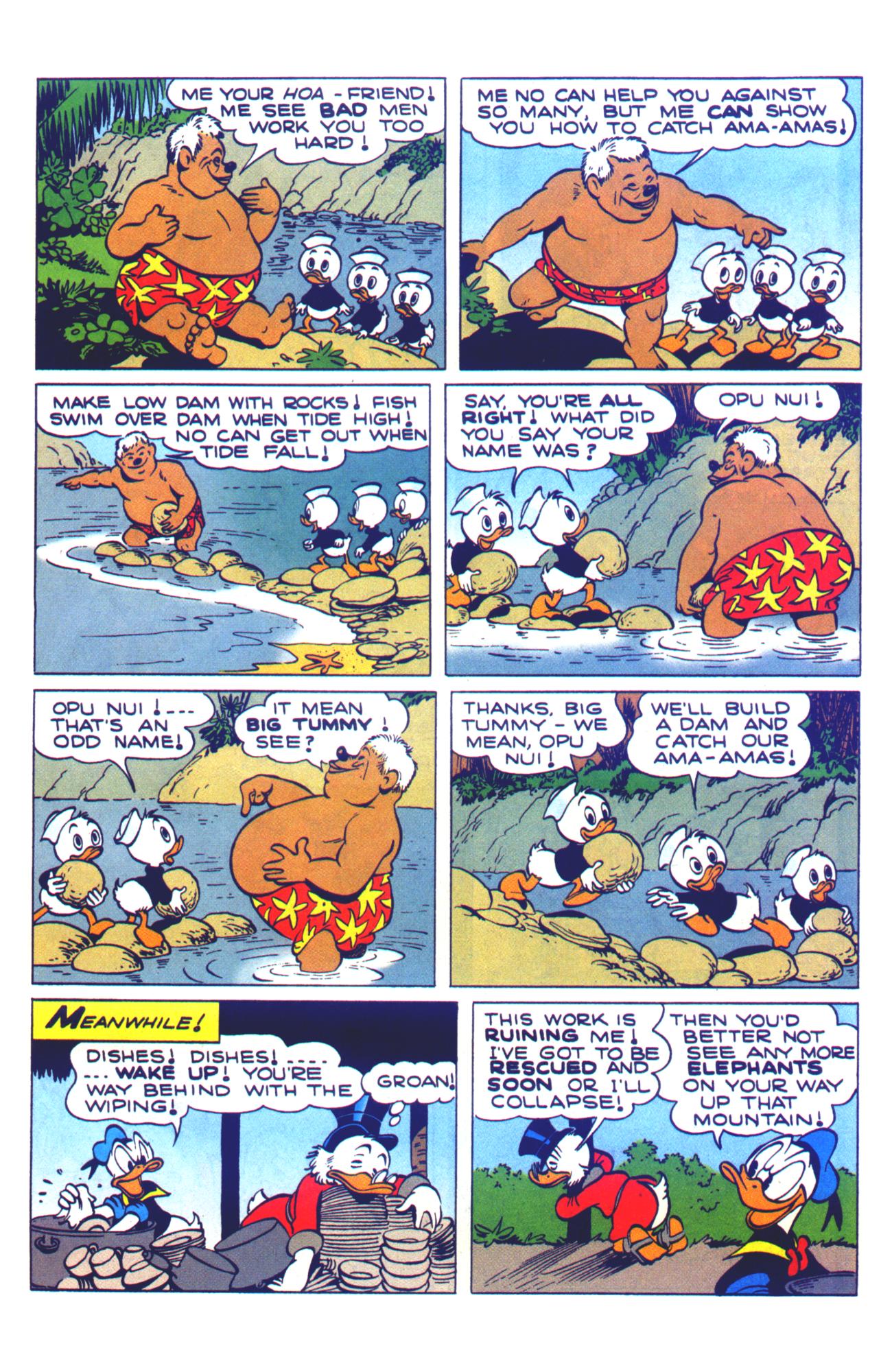 Read online Walt Disney's Uncle Scrooge Adventures comic -  Issue #47 - 23