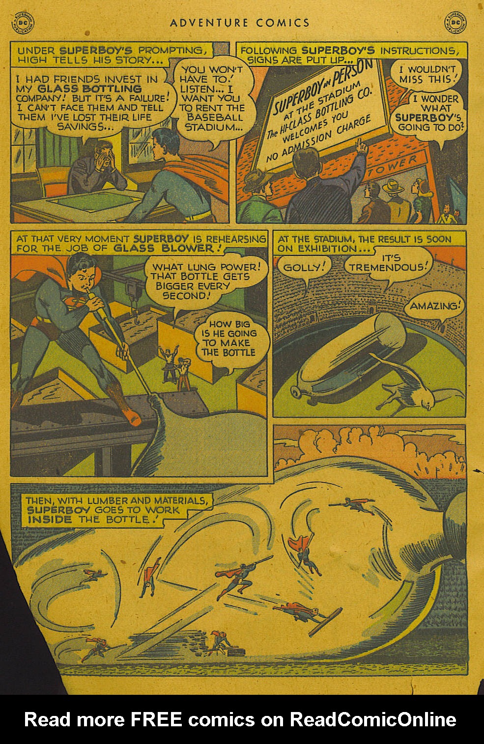 Read online Adventure Comics (1938) comic -  Issue #129 - 9