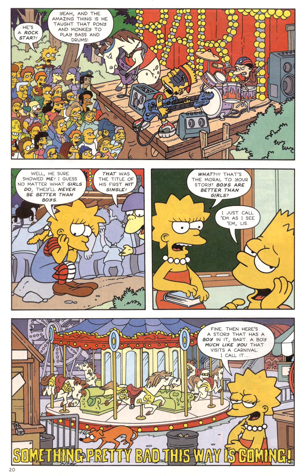 Read online Simpsons Comics comic -  Issue #81 - 21