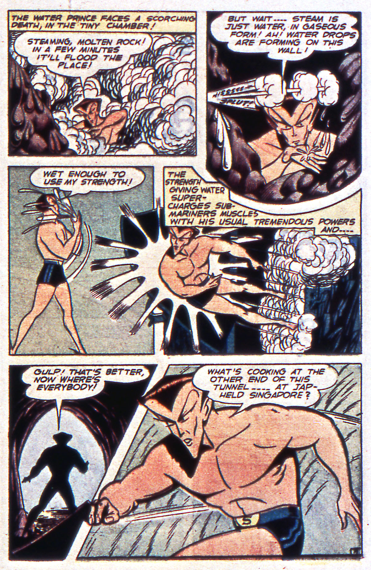 Read online All-Winners Comics comic -  Issue #12 - 35