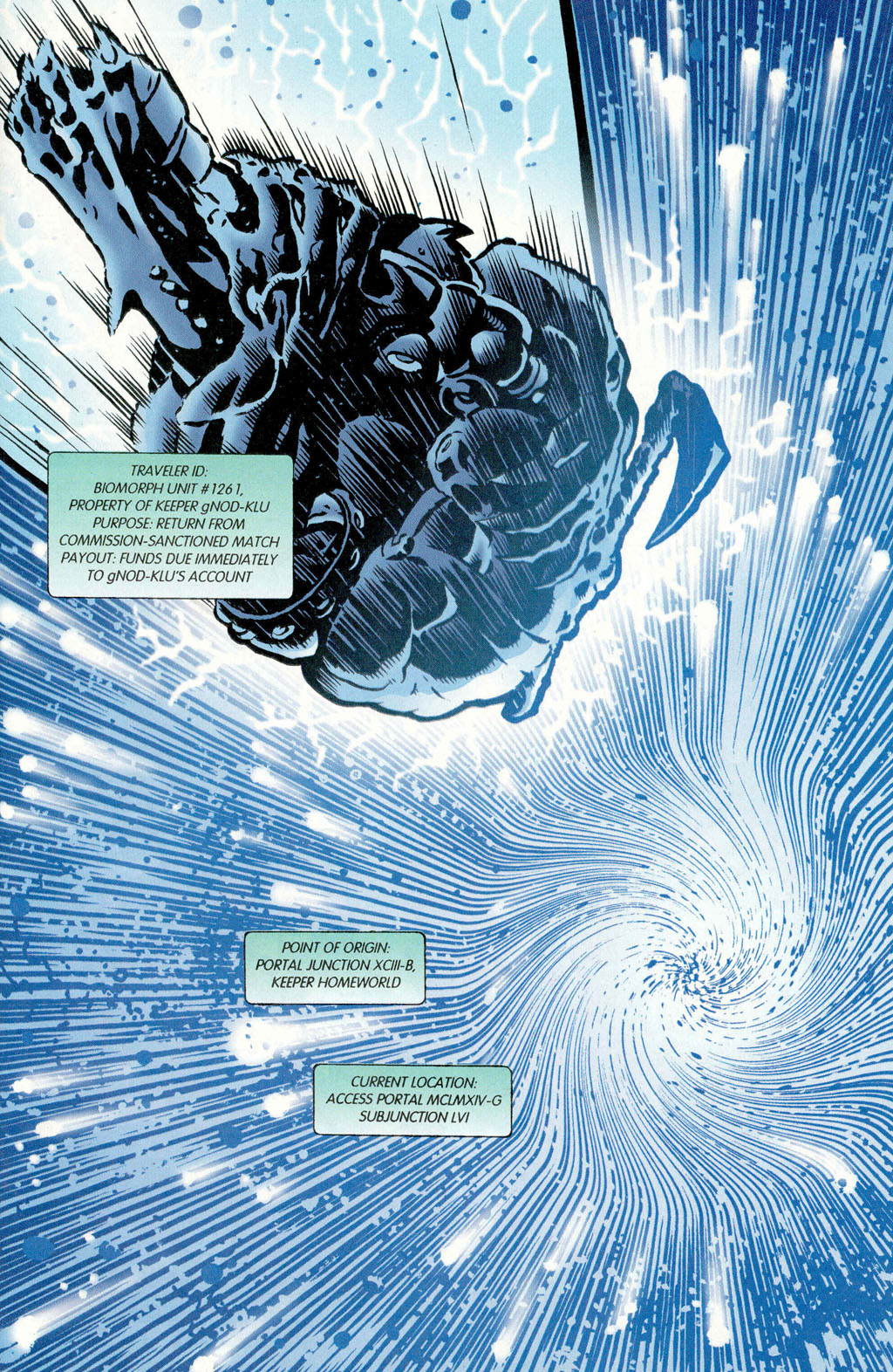 Read online Randy Bowen's Decapitator comic -  Issue #1 - 3