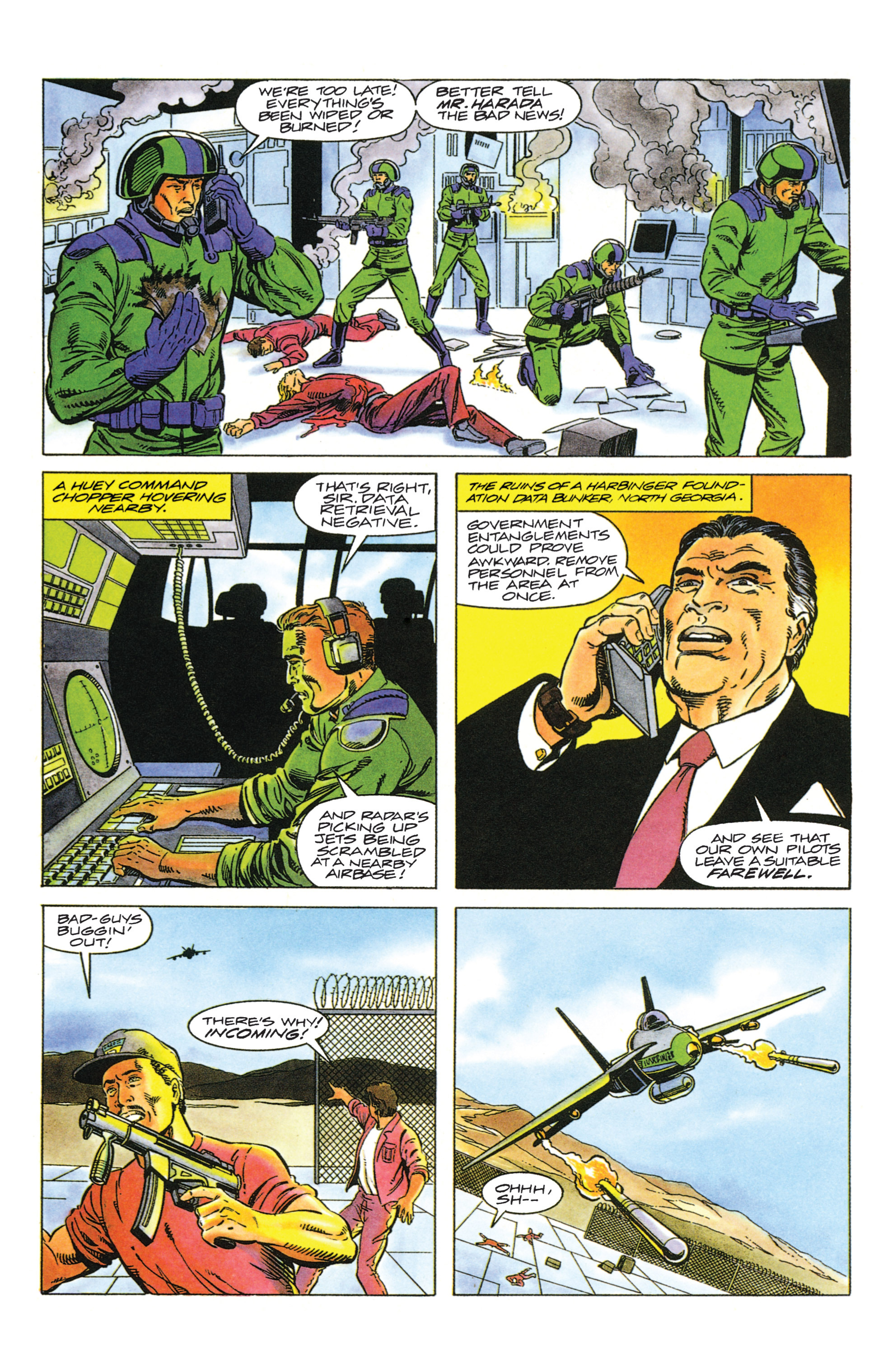 Read online H.A.R.D. Corps comic -  Issue #2 - 9