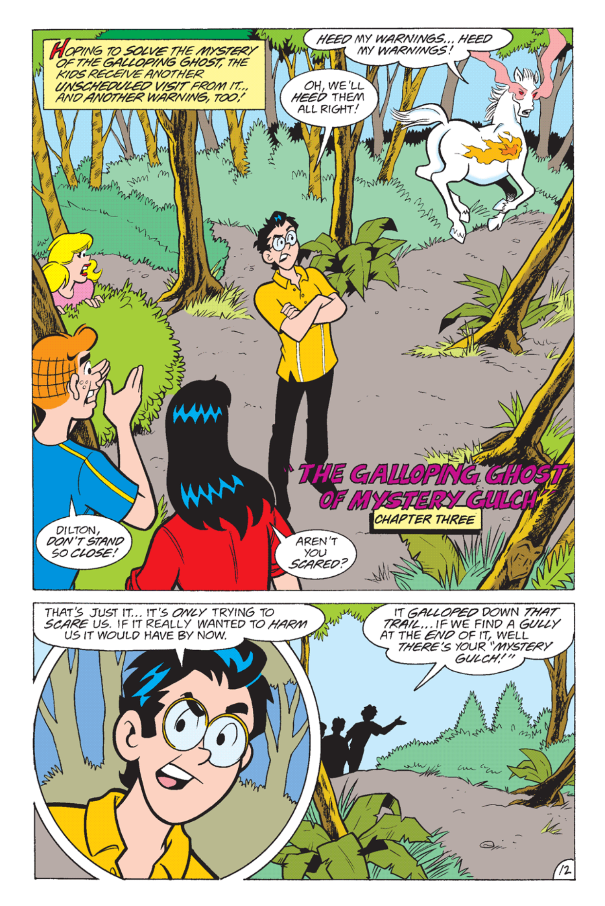 Read online Archie's Weird Mysteries comic -  Issue #23 - 14