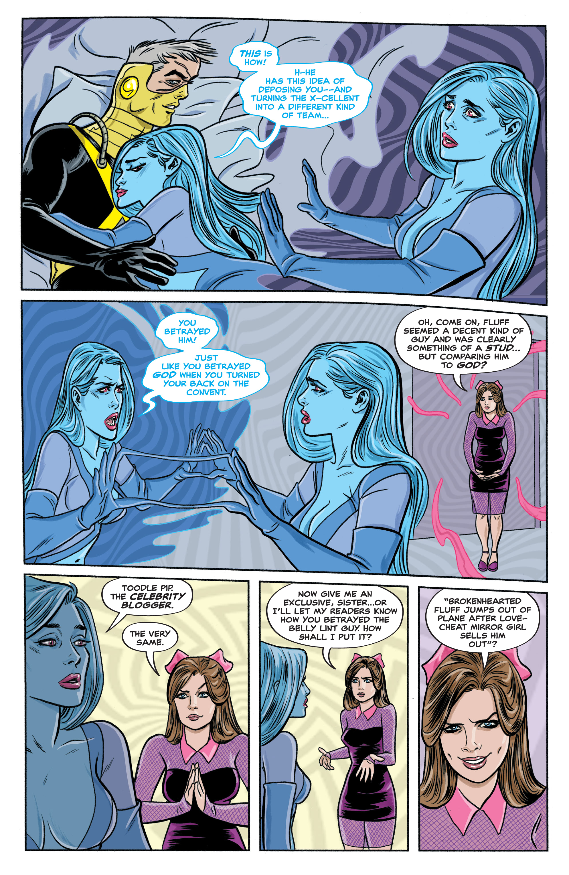 Read online X-Cellent comic -  Issue #5 - 9