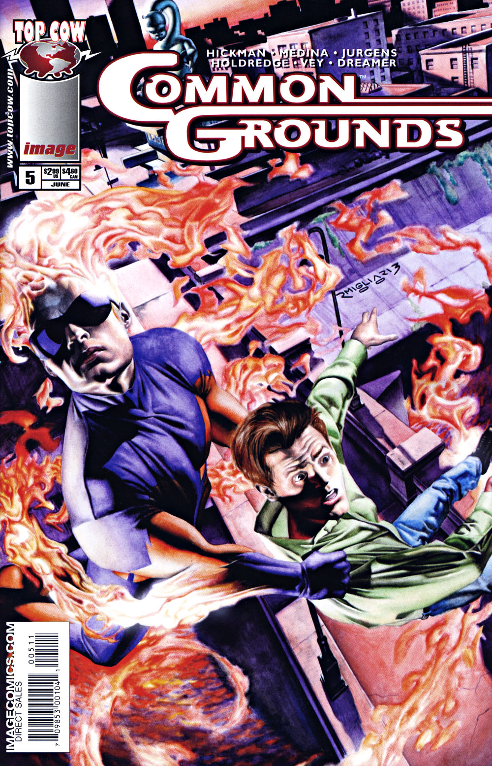 Read online Common Grounds comic -  Issue #5 - 1
