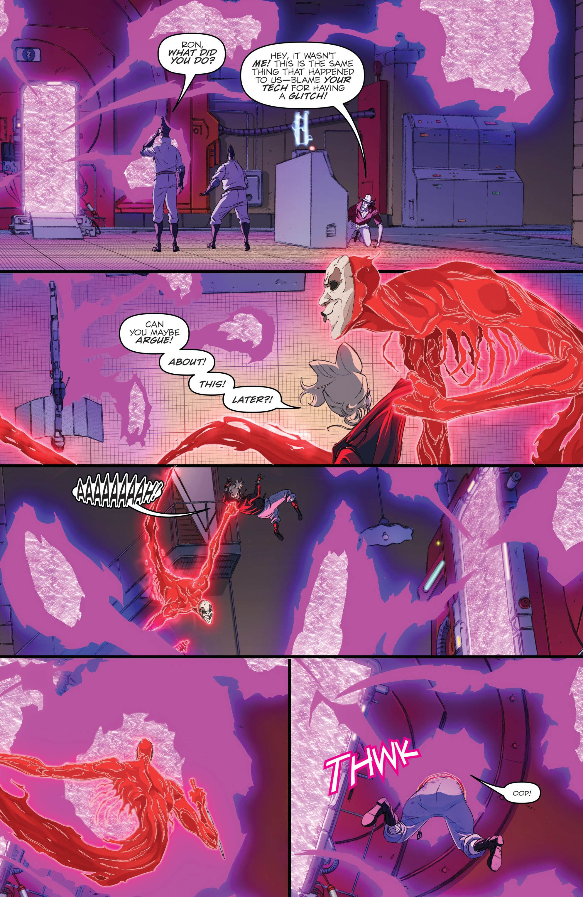 Read online Ghostbusters: Crossing Over comic -  Issue # _TPB - 83