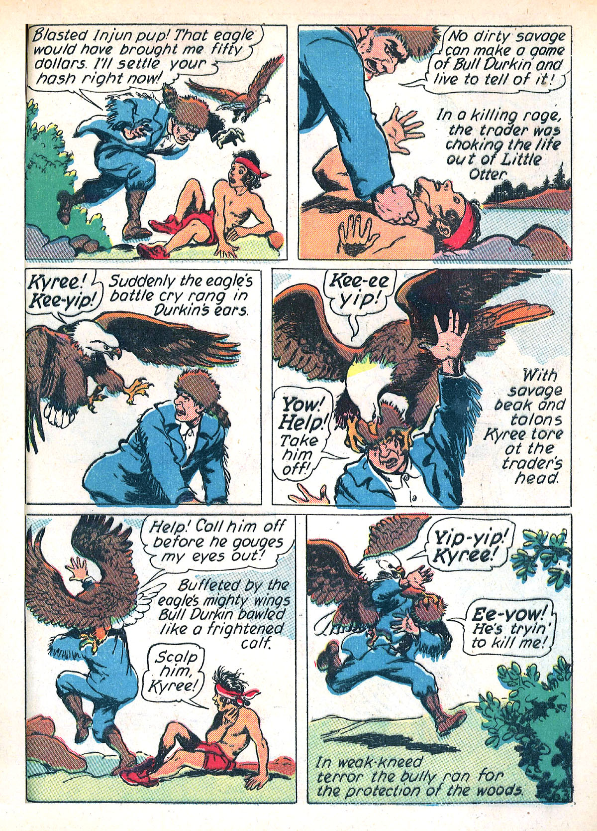 Read online Animal Comics comic -  Issue #4 - 66