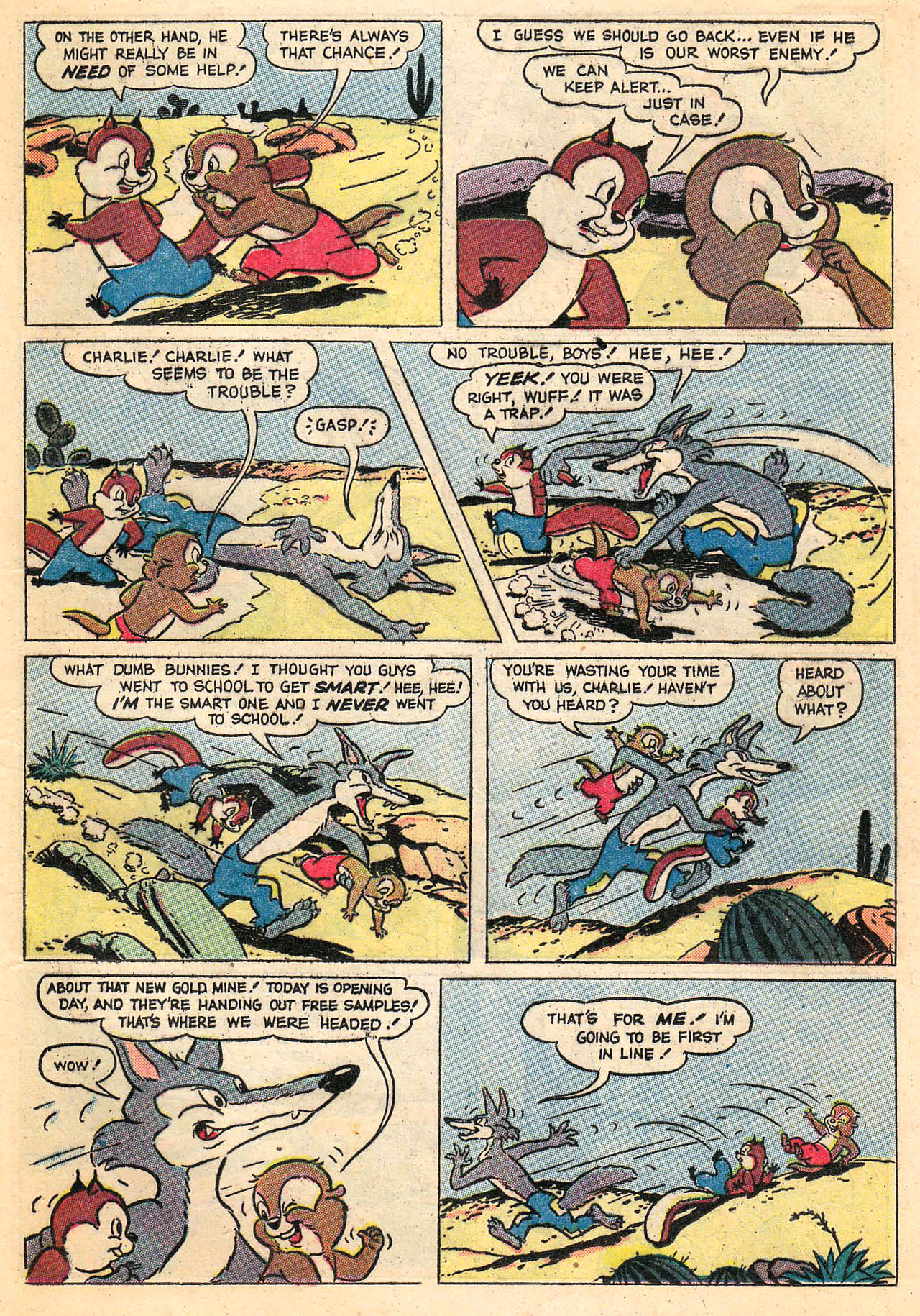 Read online Tom & Jerry Comics comic -  Issue #147 - 25