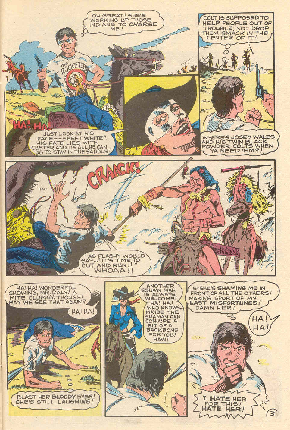 Read online Femforce comic -  Issue #3 - 25