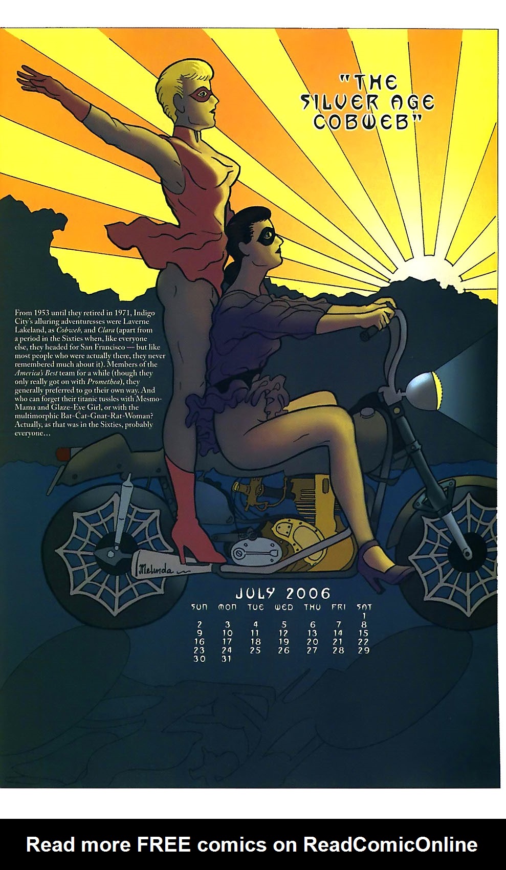 Read online ABC: A-Z, Greyshirt and Cobweb comic -  Issue # Full - 20