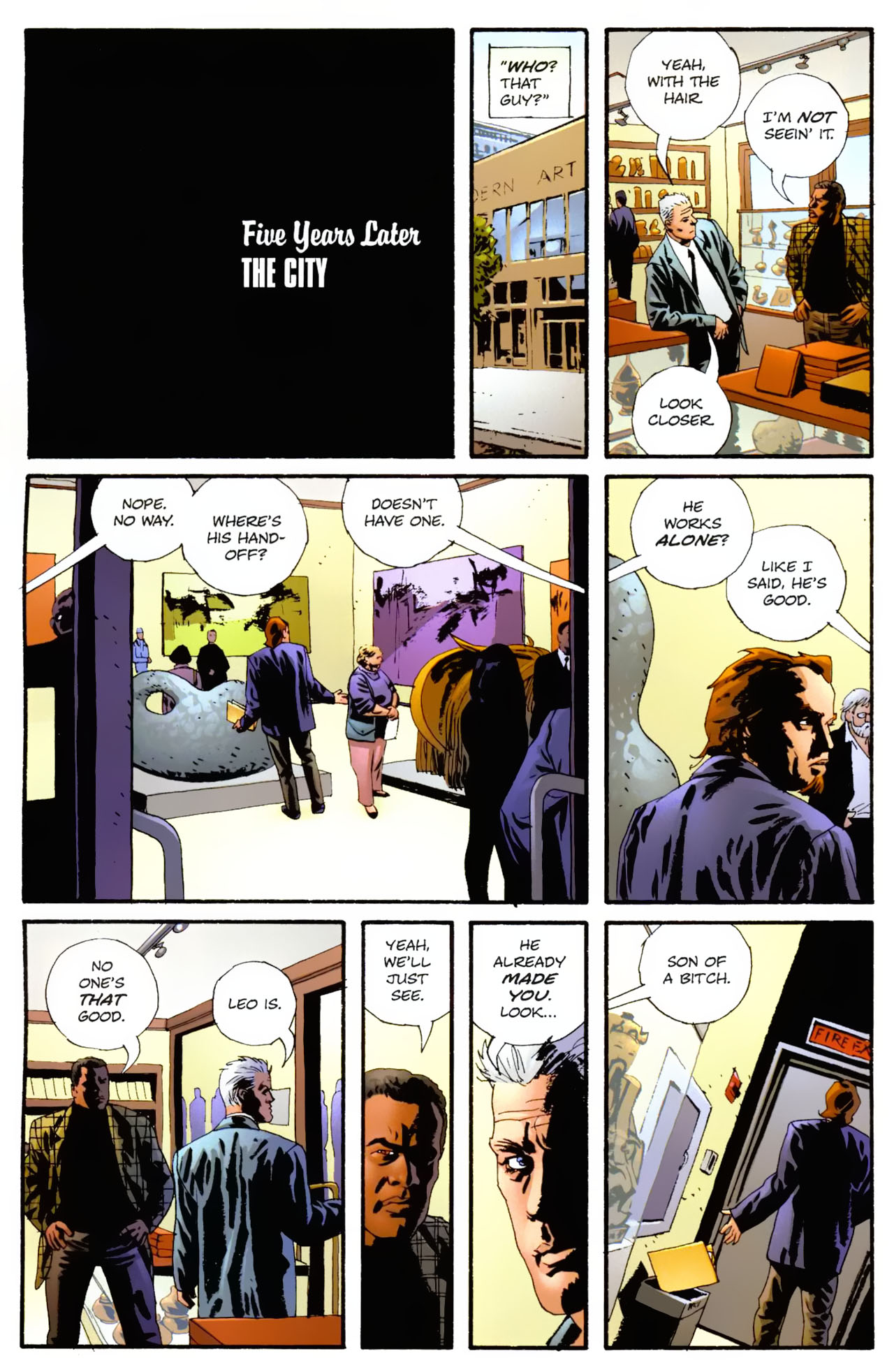 Read online Criminal (2006) comic -  Issue #1 - 7